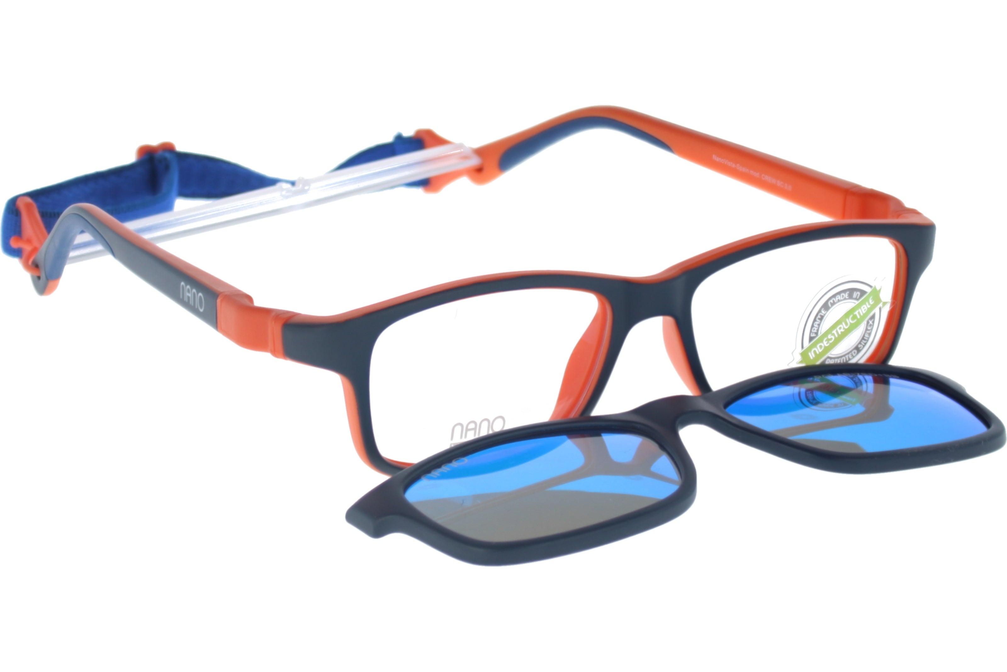 Gafas Graduadas Nanovista Crew Clip 3.0 NAO3020646SC 46 14