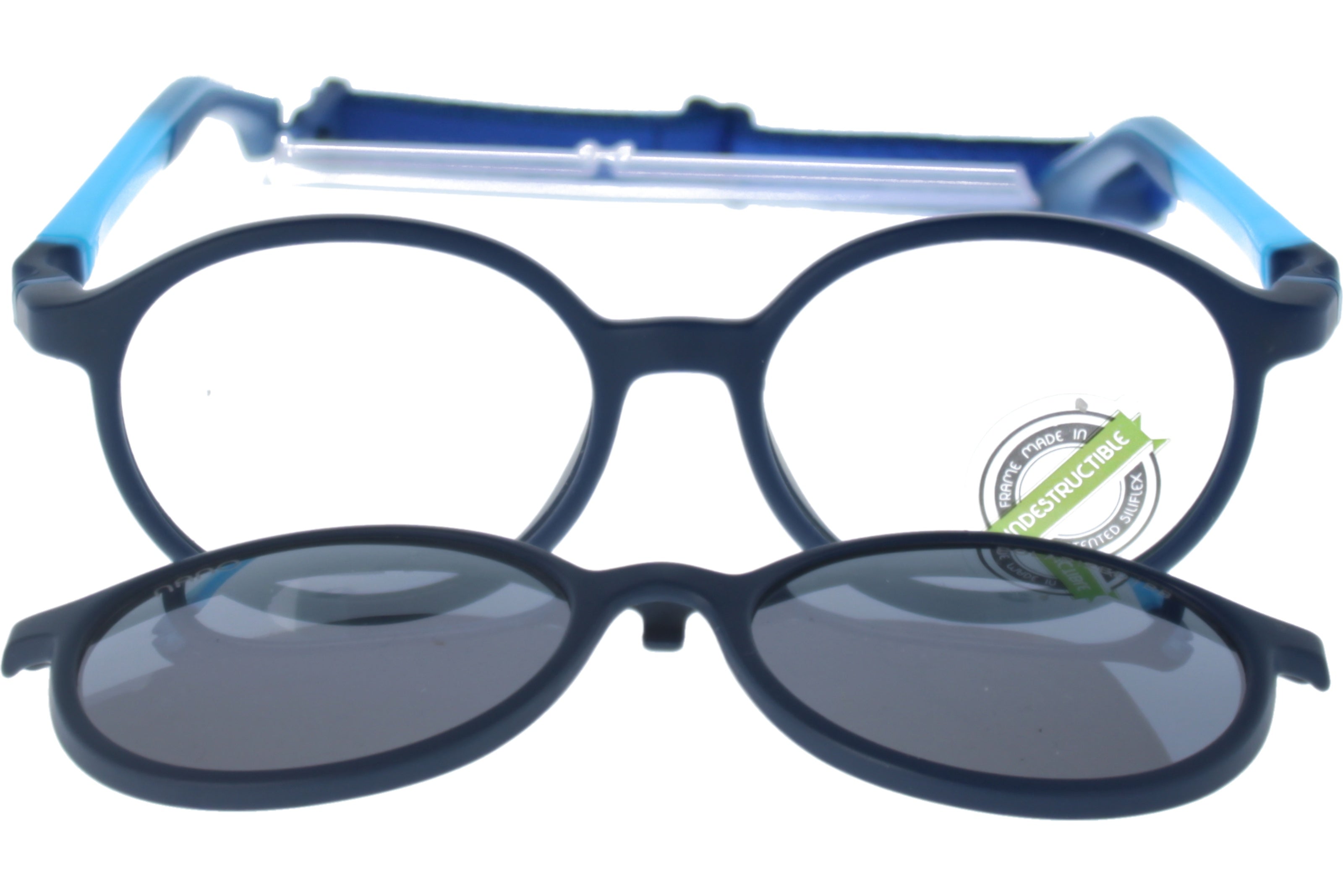 Gafas Graduadas Nanovista Flicker Clip 3.0 NAO3180148SC 48 15