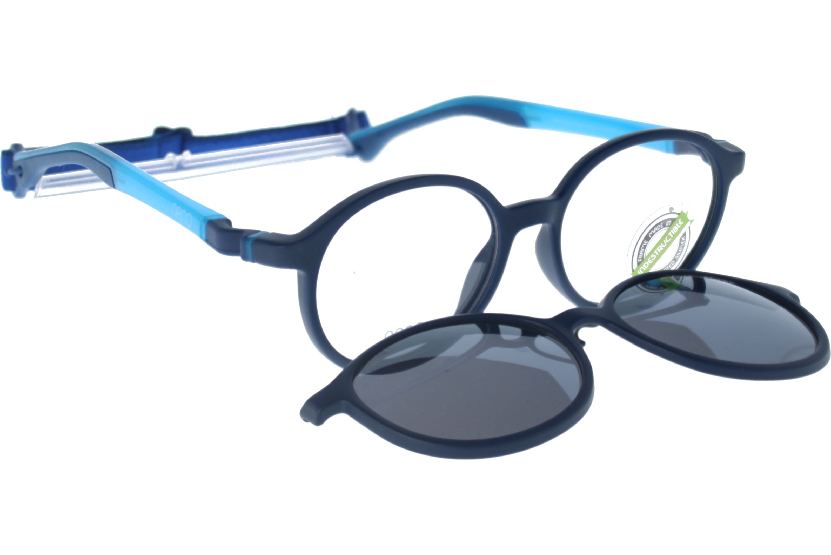 Gafas Graduadas Nanovista Flicker Clip 3.0 NAO3180148SC 48 15