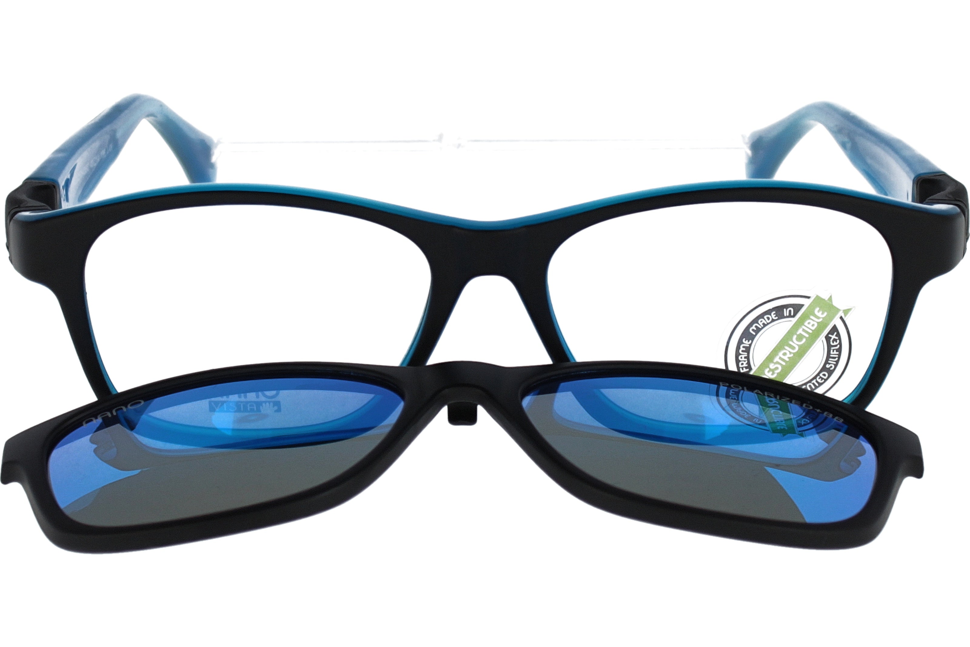 Gafas Graduadas Nanovista Gaikai Clip 3.0 NAO3050649SC 49 14