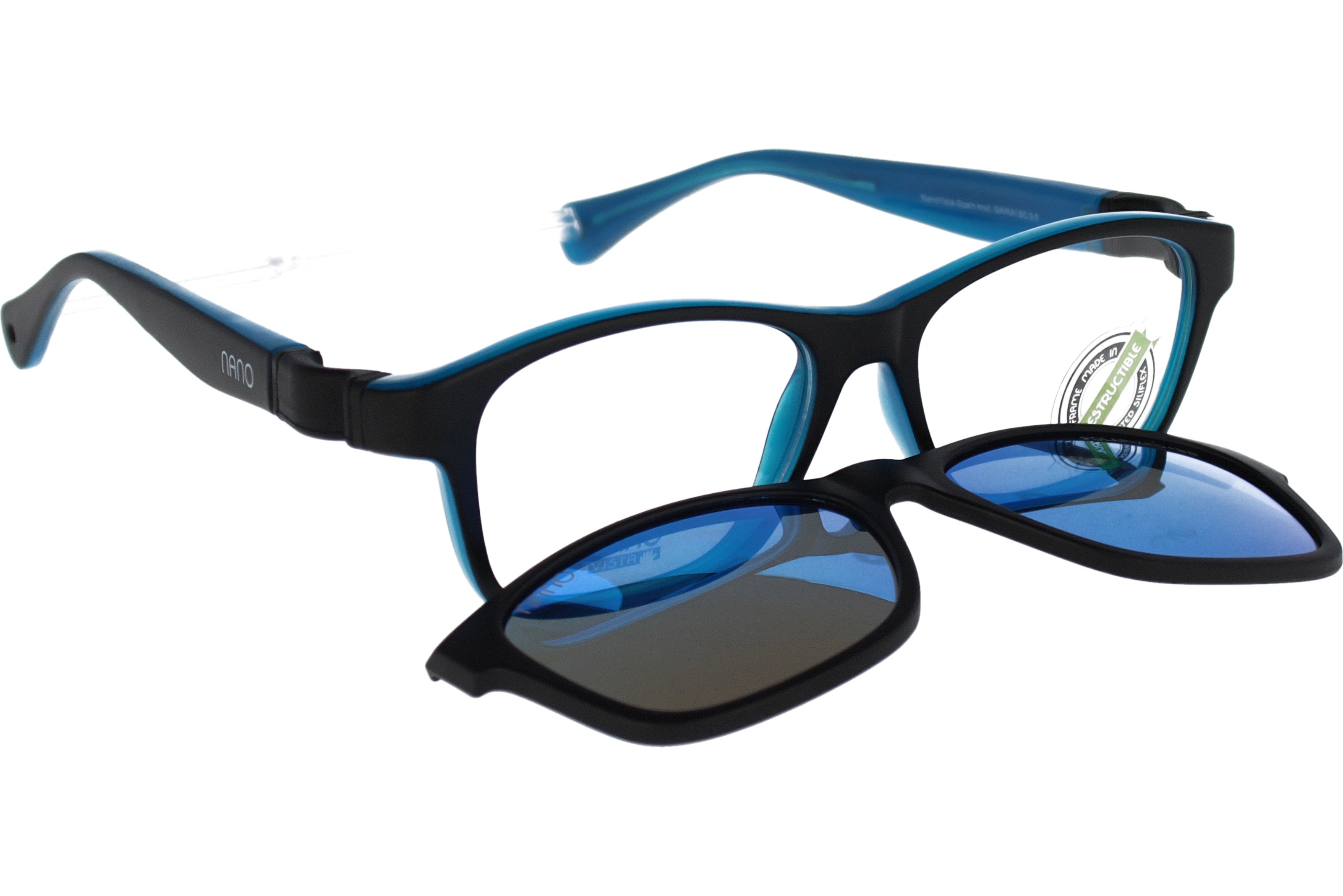 Gafas Graduadas Nanovista Gaikai Clip 3.0 NAO3050649SC 49 14