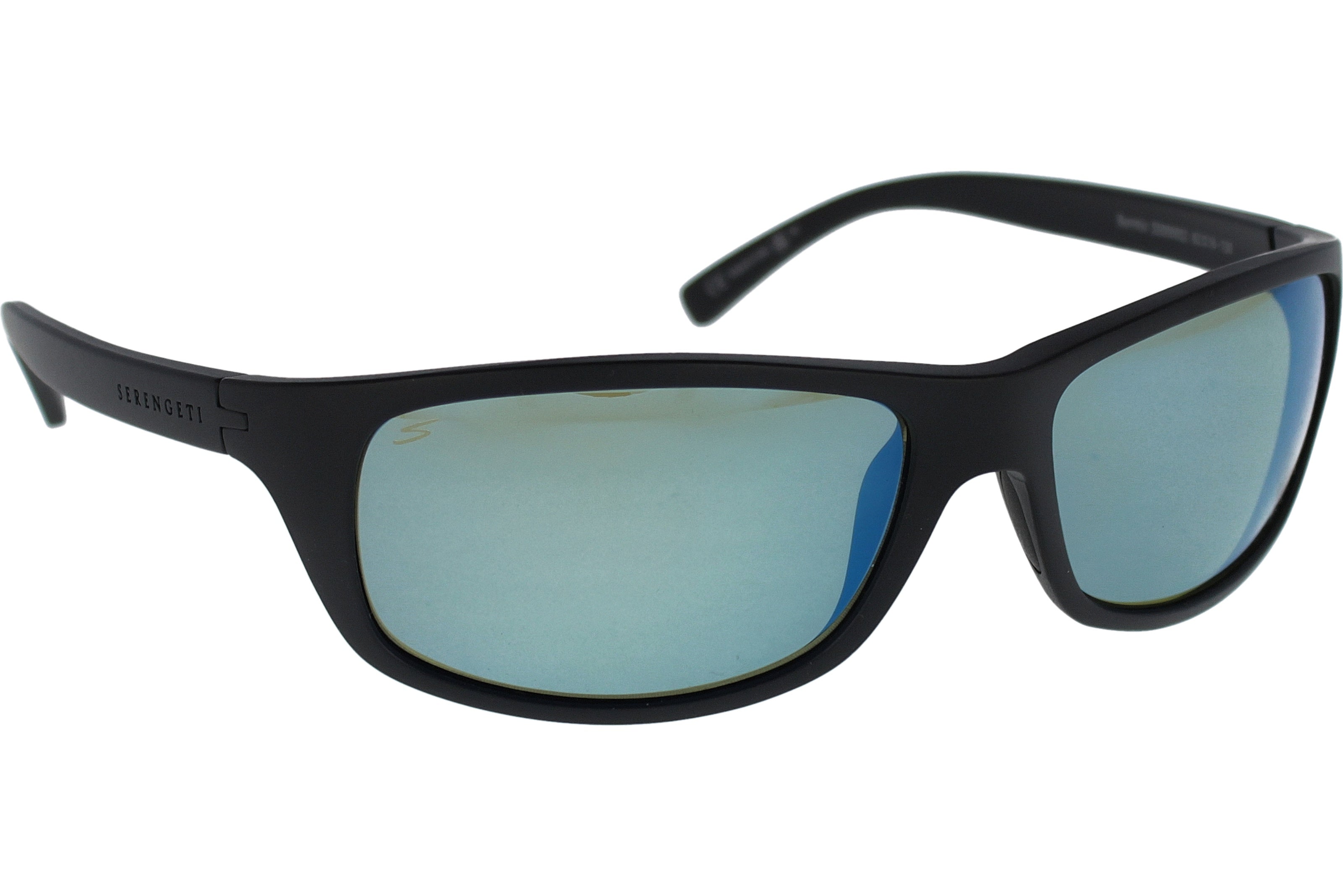Gafas de Sol Serengeti Bormio 009009 Matte Black 62 16