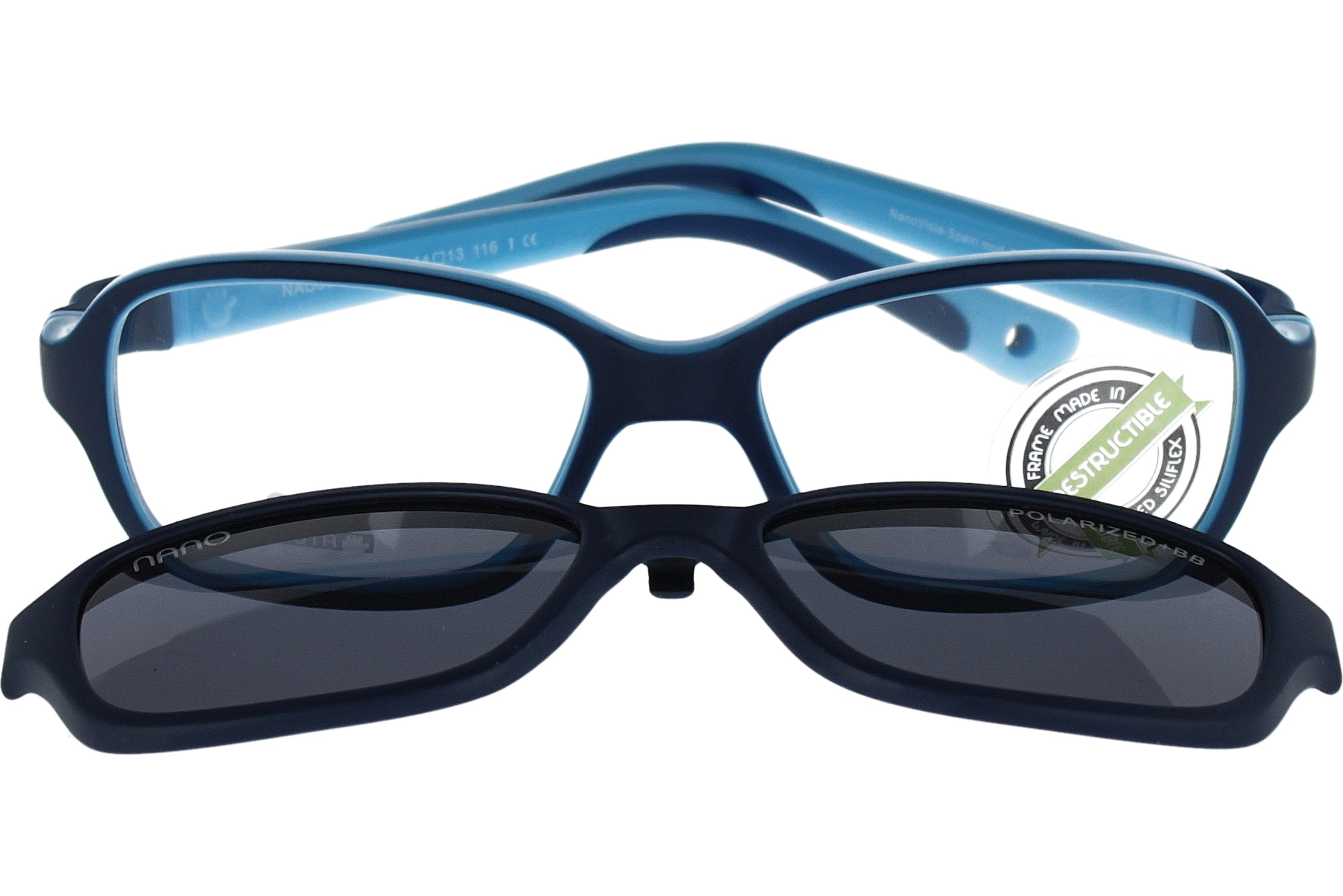 Gafas Graduadas Nanovista Replay Clip 3.0 NAO3001444SC 44 13