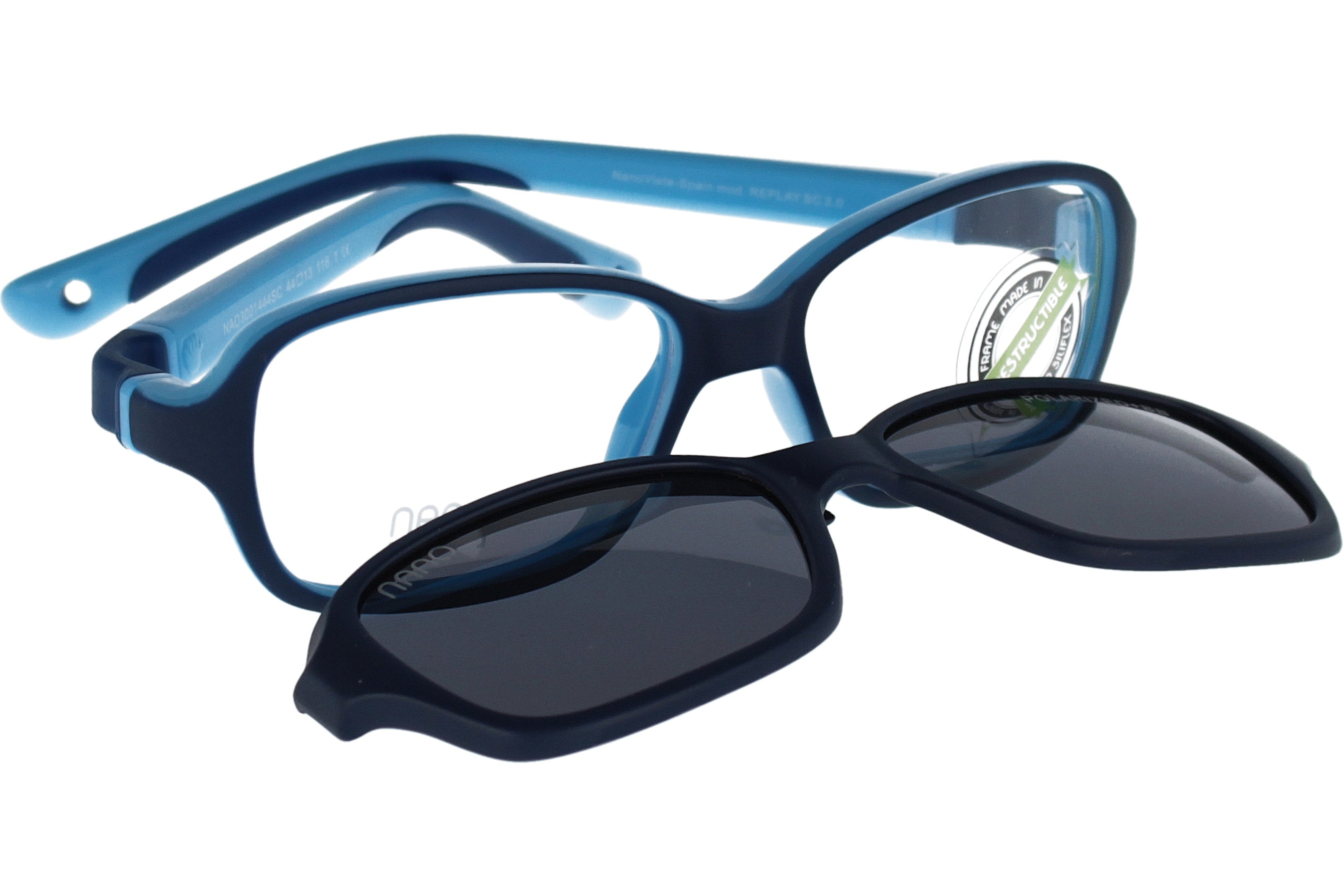 Gafas Graduadas Nanovista Replay Clip 3.0 NAO3001444SC 44 13