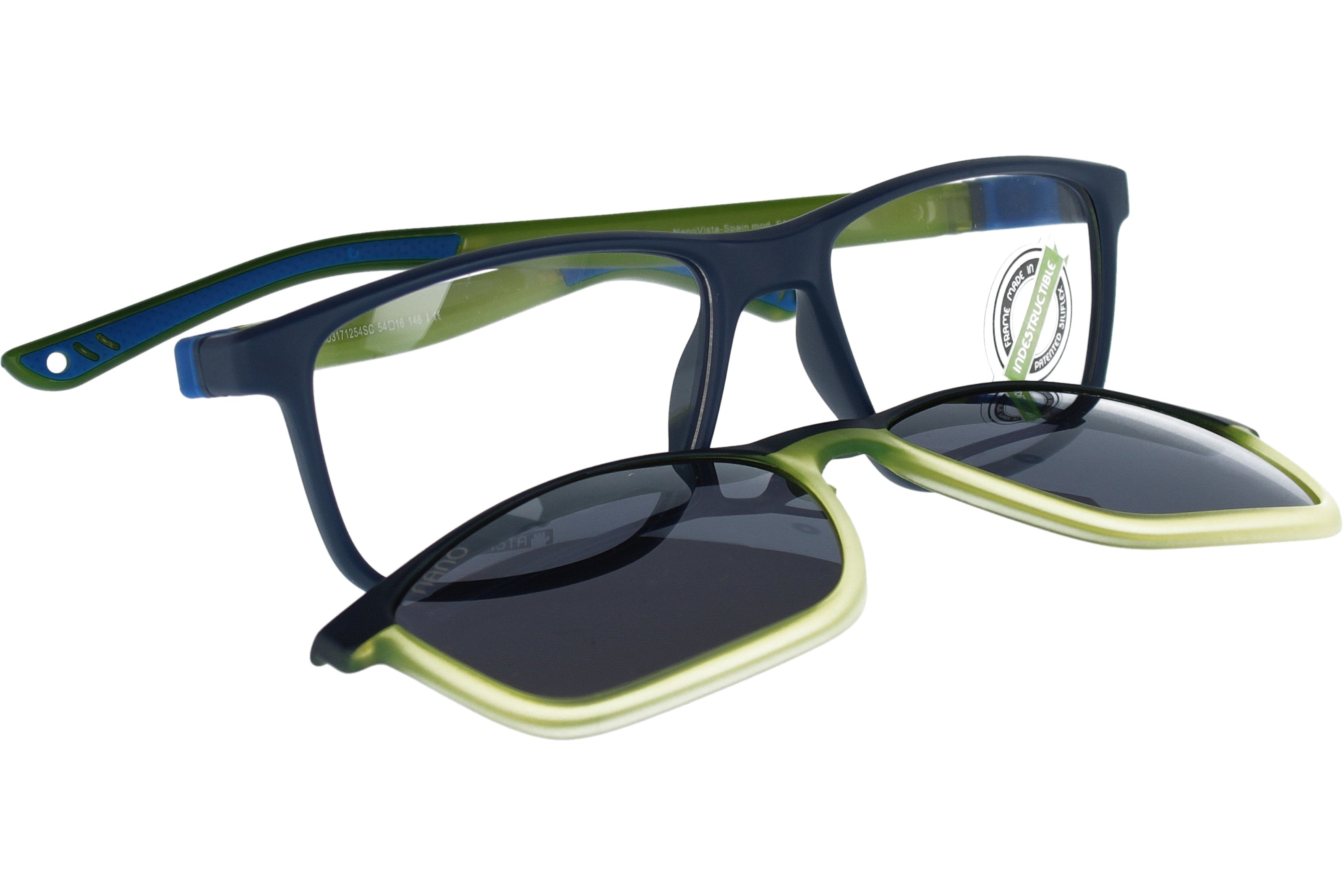 Gafas Graduadas Nanovista Fanboy Clic 3.0 NAO3171254SC 54 16