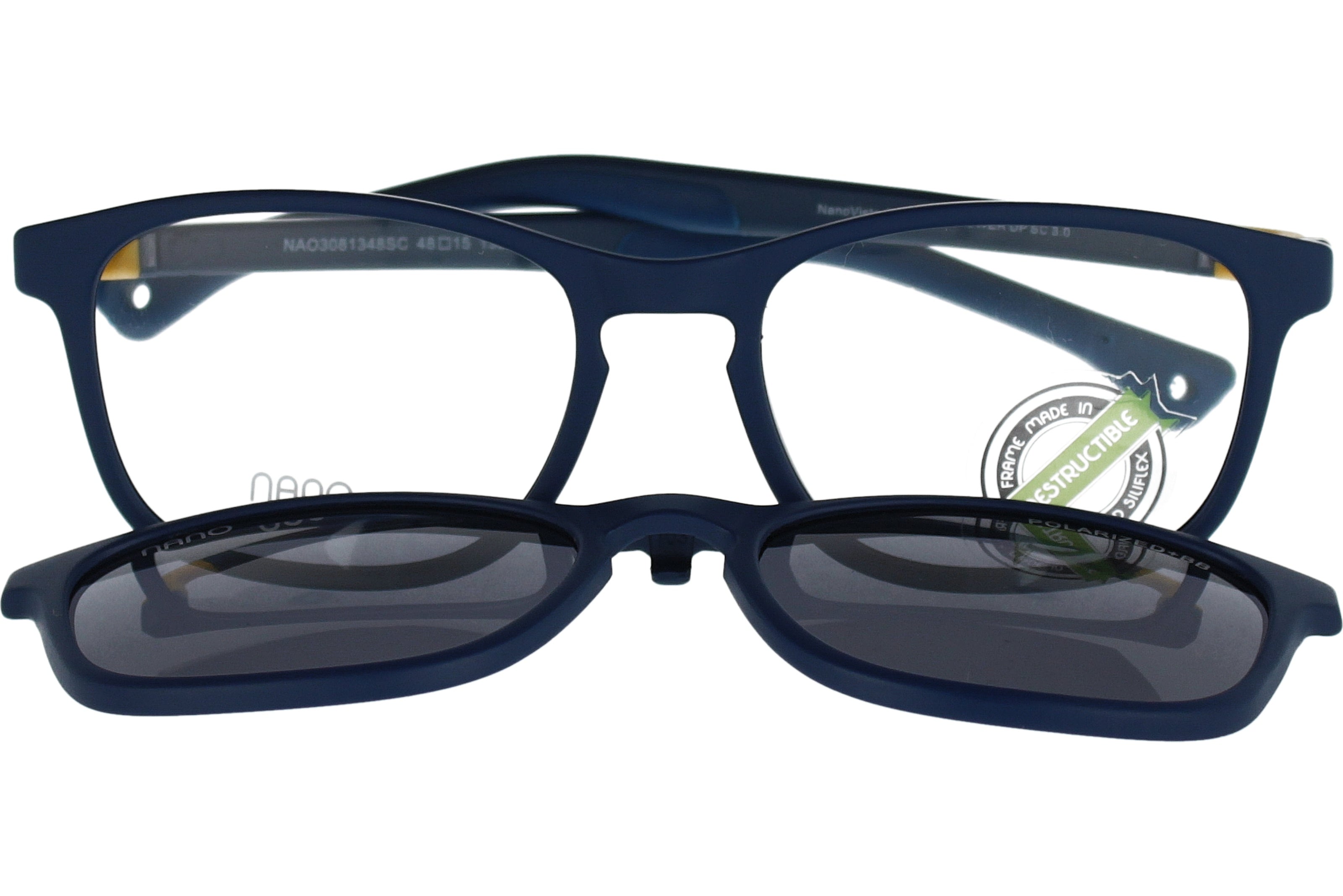 Gafas Graduadas Nanovista Power Up Clip 3.0 NAO3081348SC 48 15