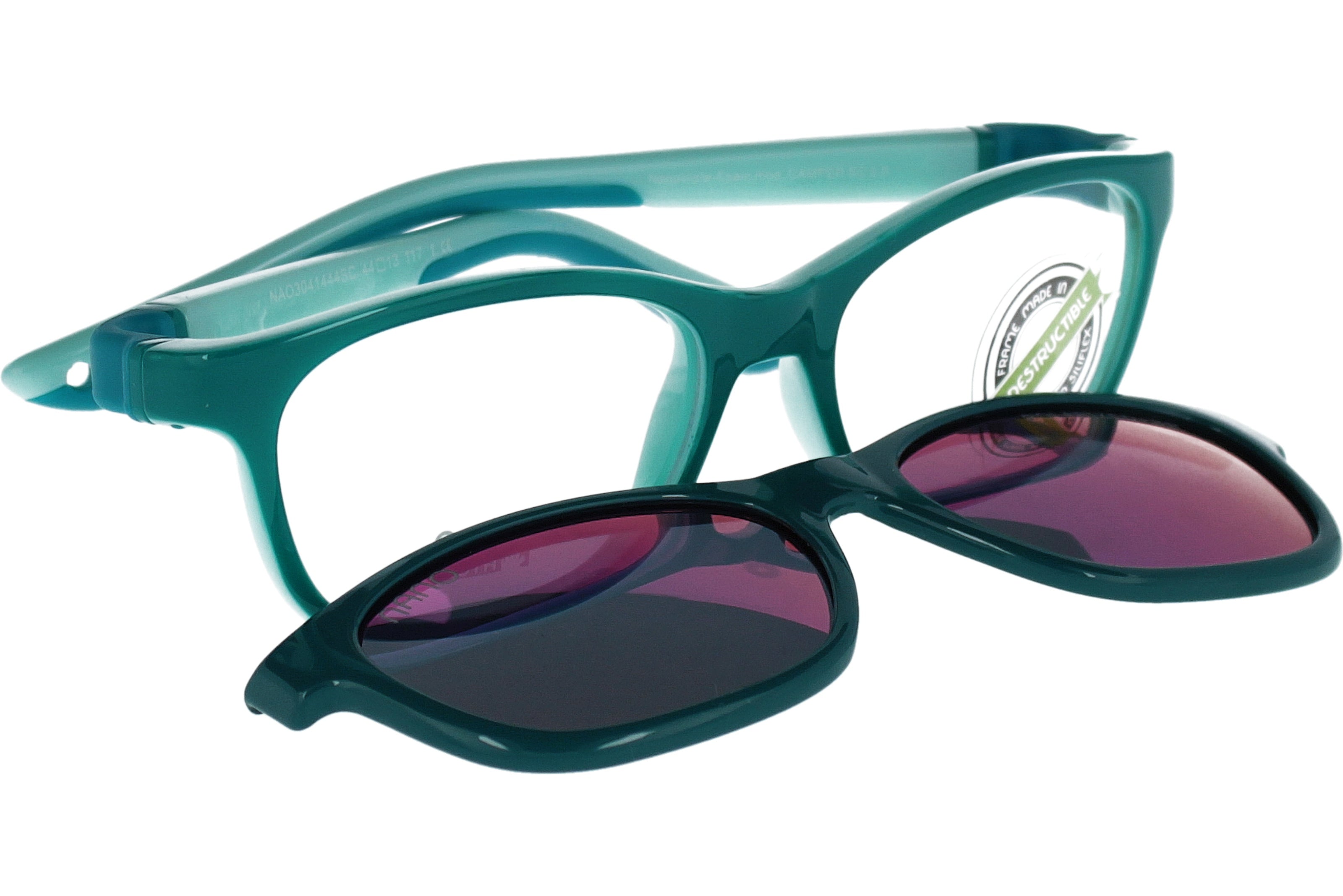 Gafas Graduadas Nanovista Camper Clip 3.0 NAO3041444SC 44 13