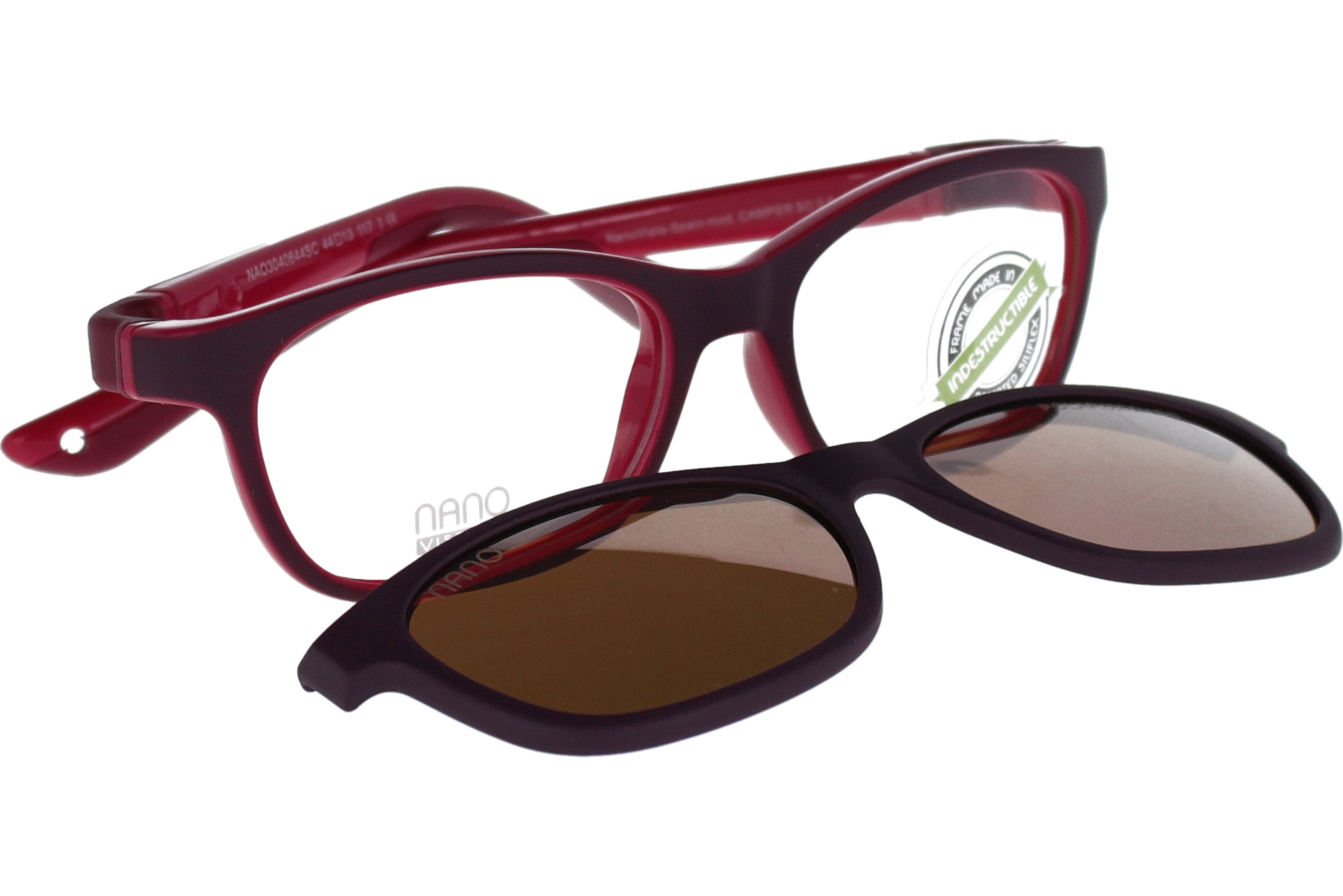 Gafas Graduadas Nanovista Camper Clip 3.0 NAO3040644SC 44 13
