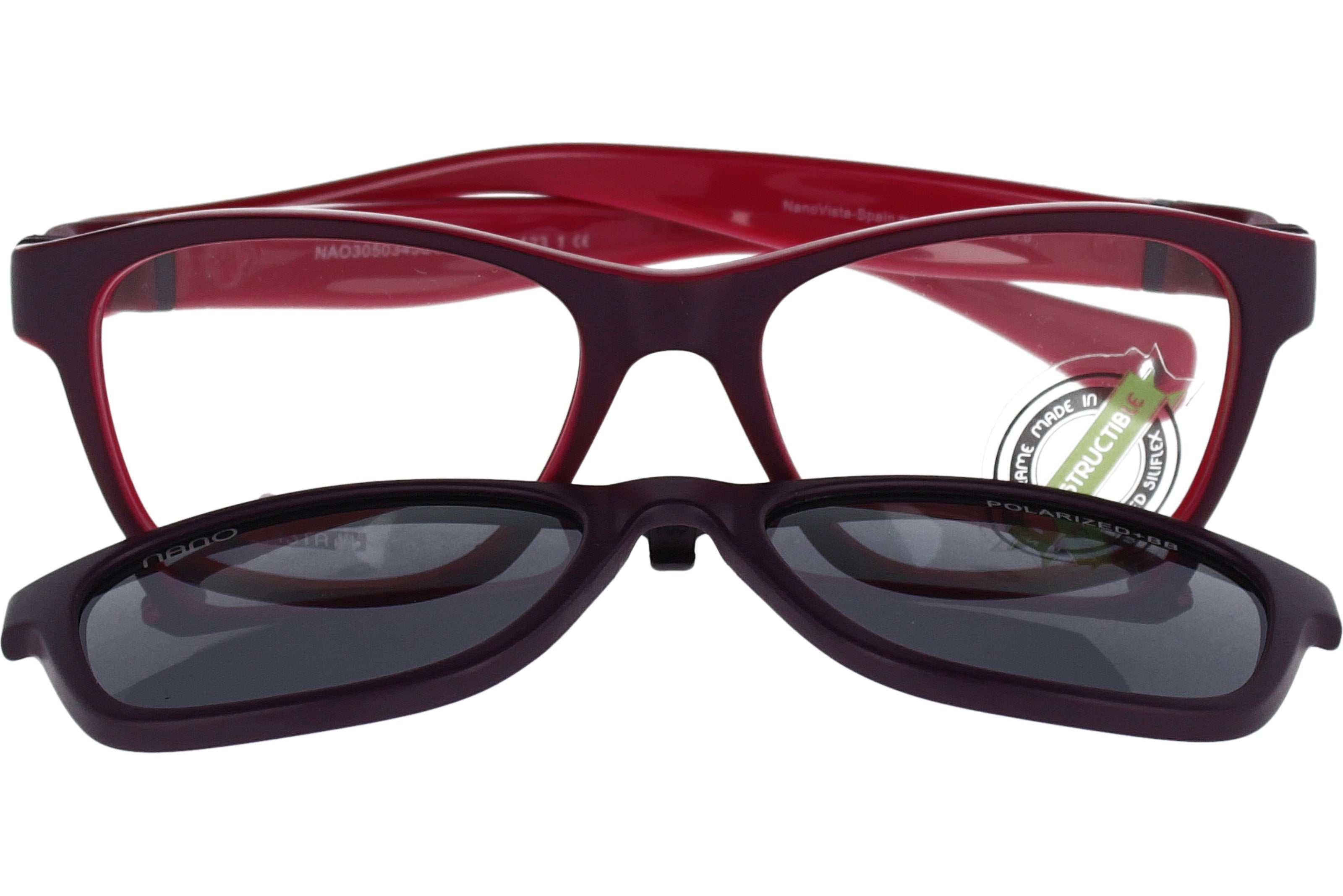 Gafas Graduadas Nanovista Gaikai Clip 3.0 NAO3050345SC 45 13