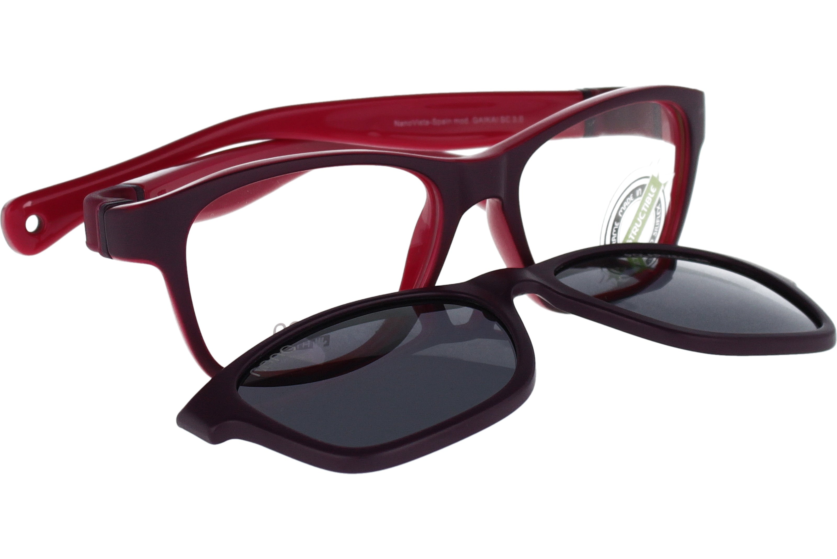 Gafas Graduadas Nanovista Gaikai Clip 3.0 NAO3050345SC 45 13