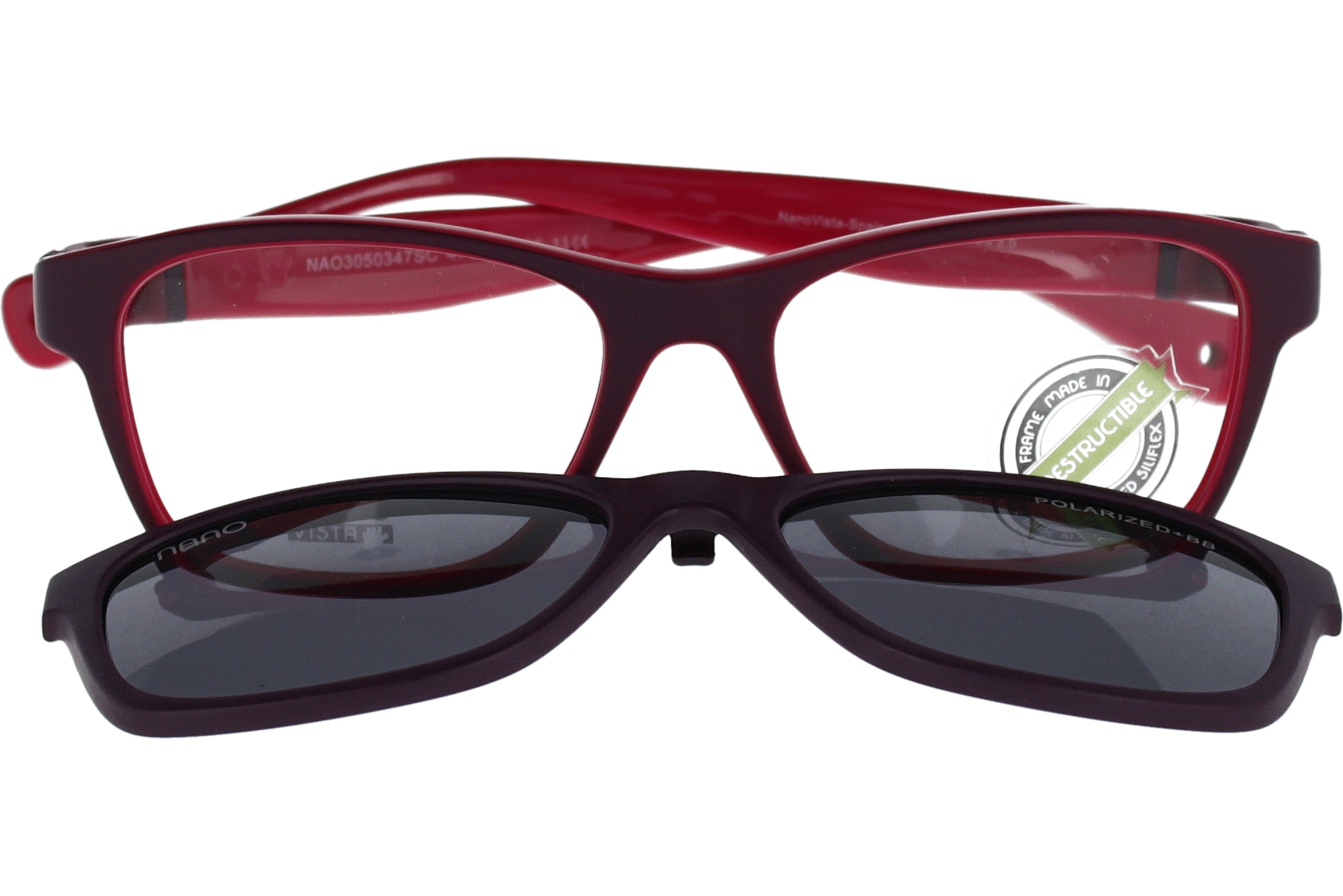 Gafas Graduadas Nanovista Gaikai Clip 3.0 NAO3050347SC 47 14