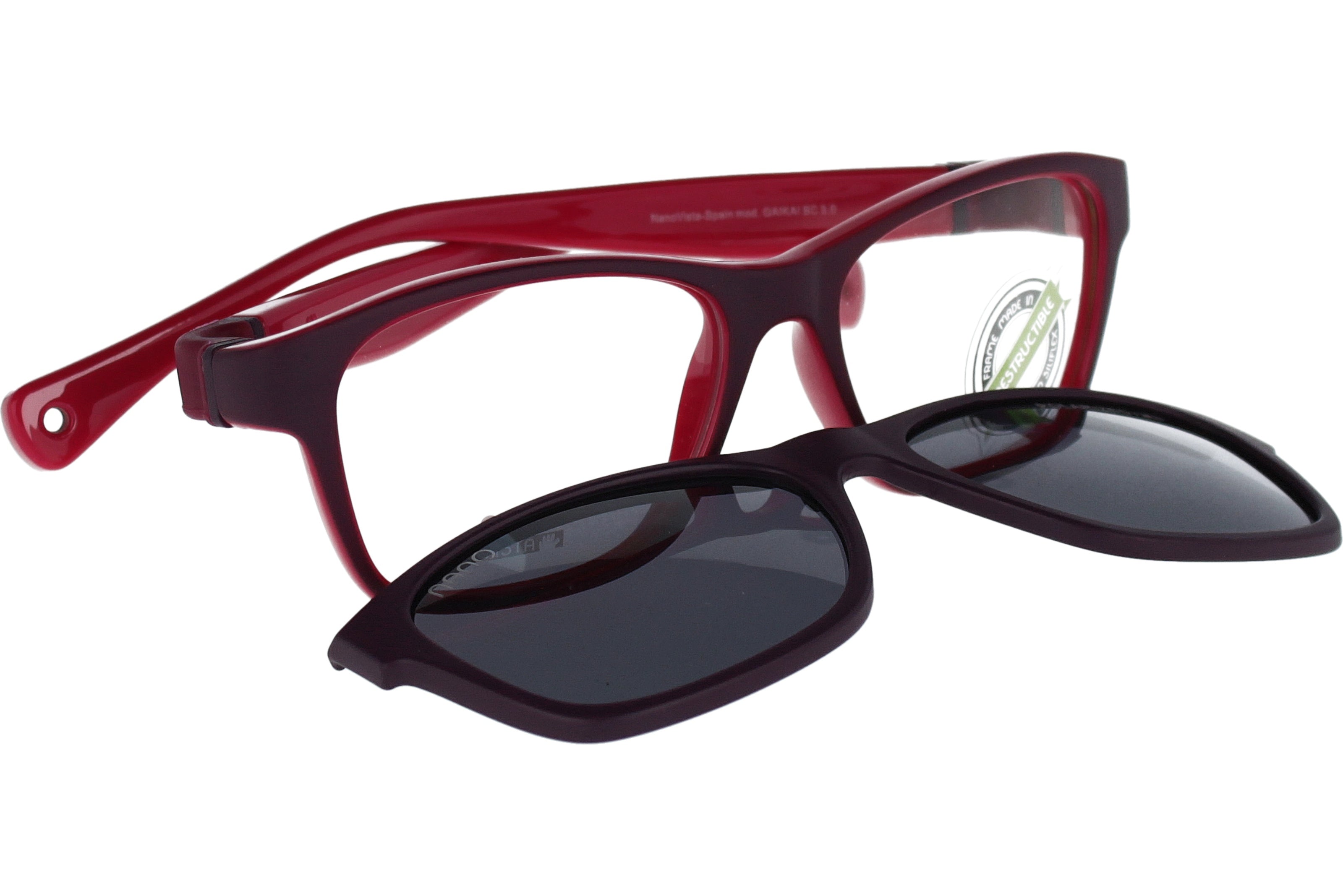 Gafas Graduadas Nanovista Gaikai Clip 3.0 NAO3050347SC 47 14
