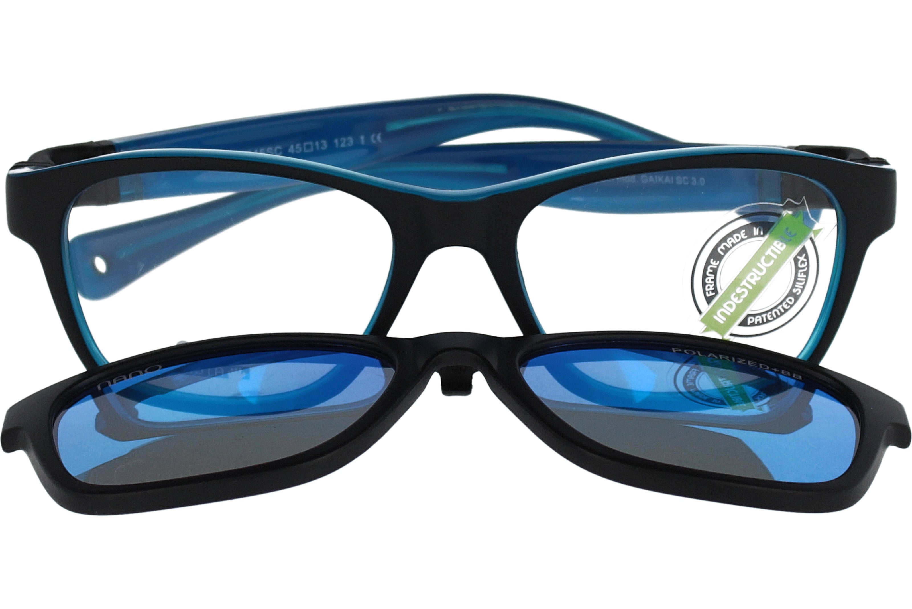 Gafas Graduadas Nanovista Gaikai Clip 3.0 NAO3050645SC 45 13