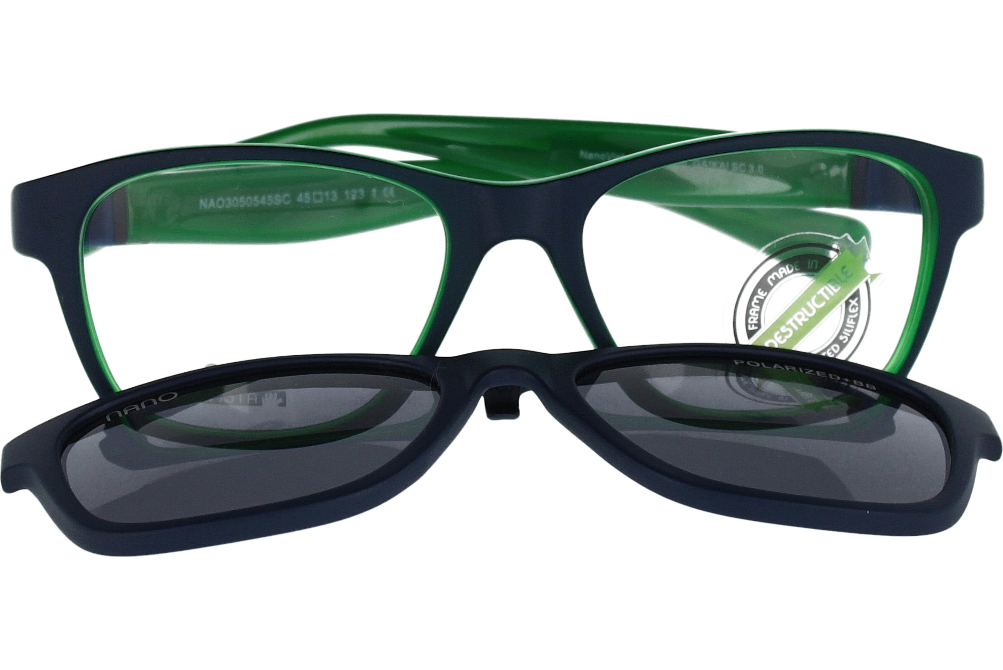 Gafas Graduadas Nanovista Gaikai Clip 3.0 NAO3050545SC 45 13