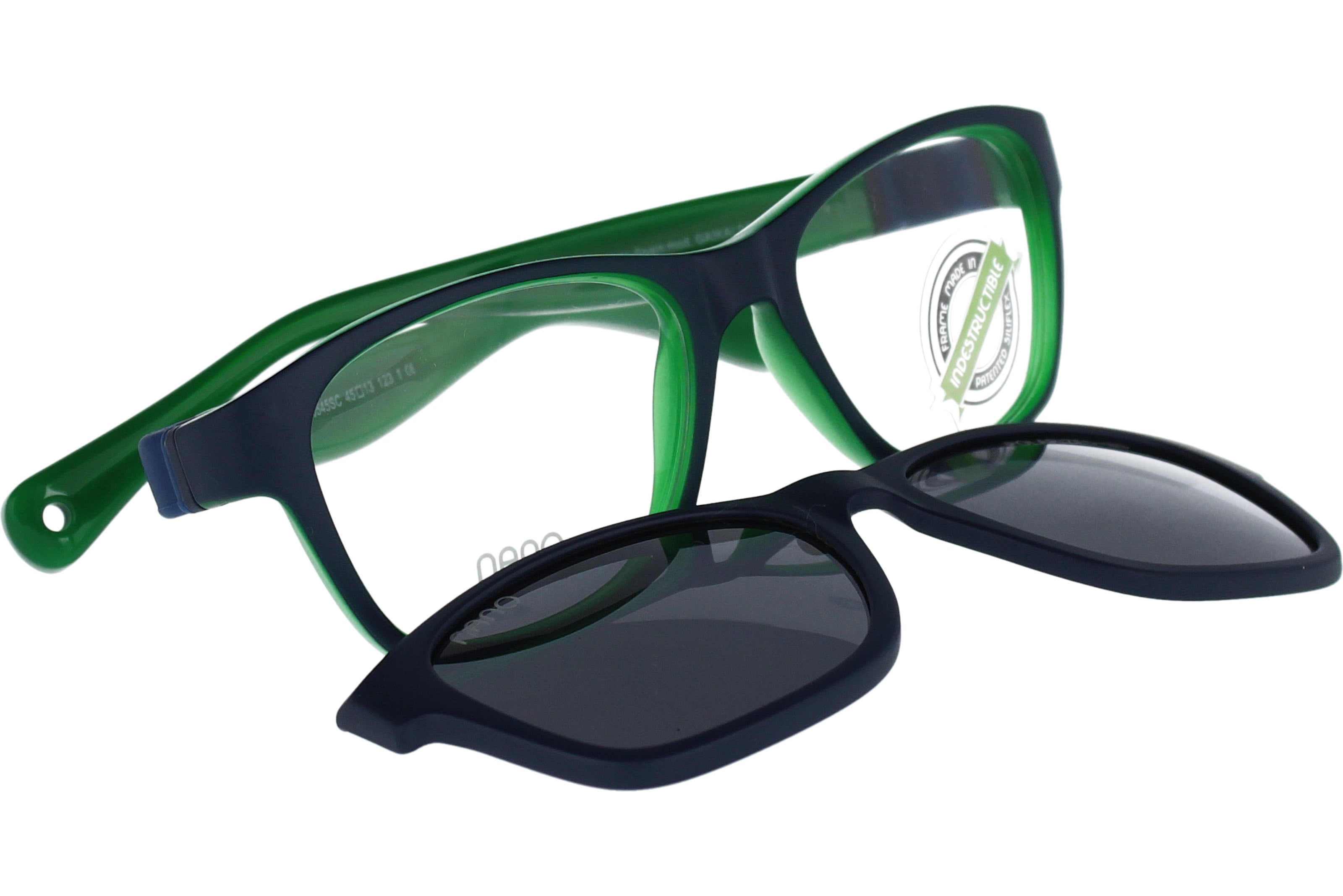 Gafas Graduadas Nanovista Gaikai Clip 3.0 NAO3050545SC 45 13