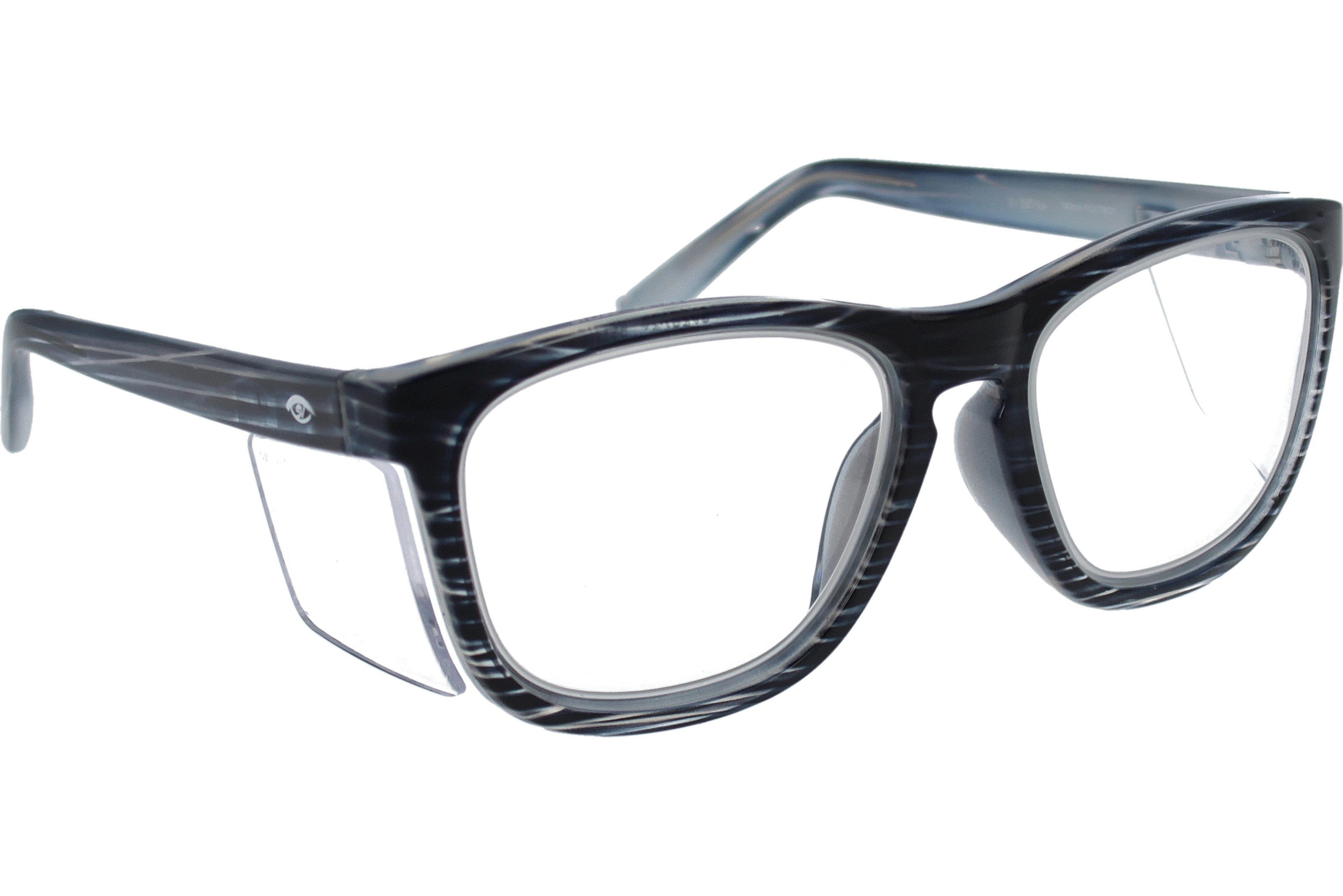 Gafas Graduadas Hoya Foxtrot Grey Black 56 20