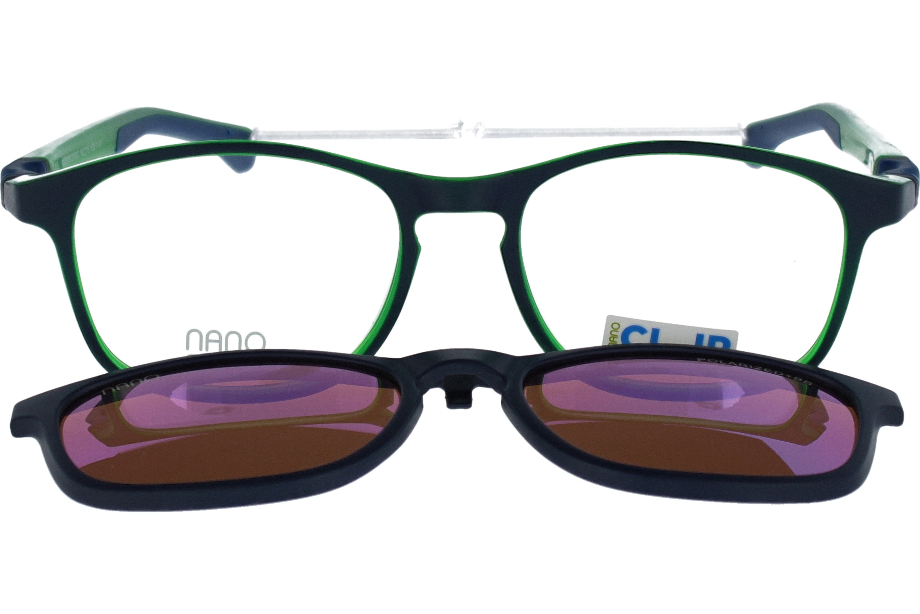 Gafas Graduadas Nanovista Fanboy Clic 3.0 NAO3171052SC 52 15