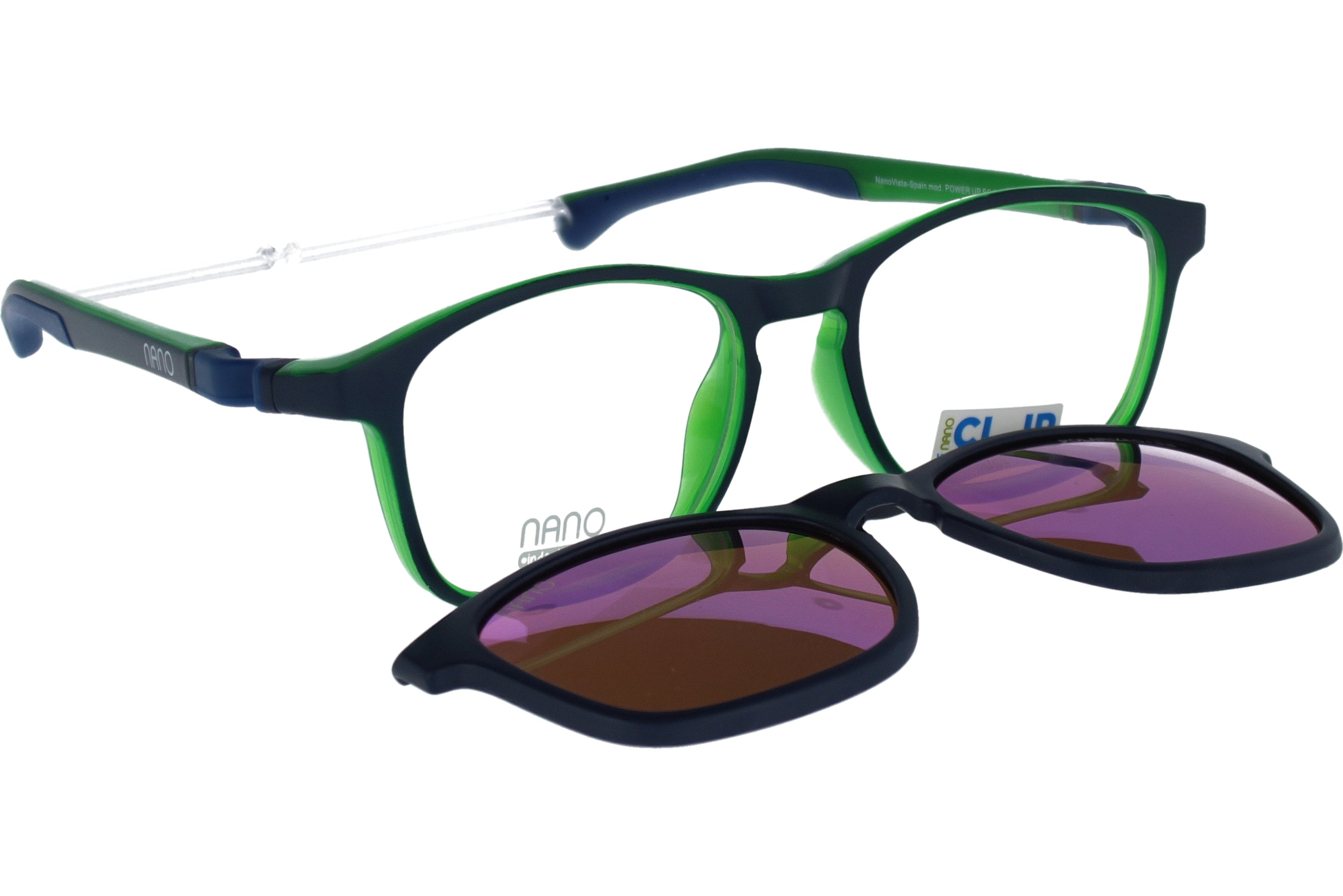 Gafas Graduadas Nanovista Fanboy Clic 3.0 NAO3171052SC 52 15