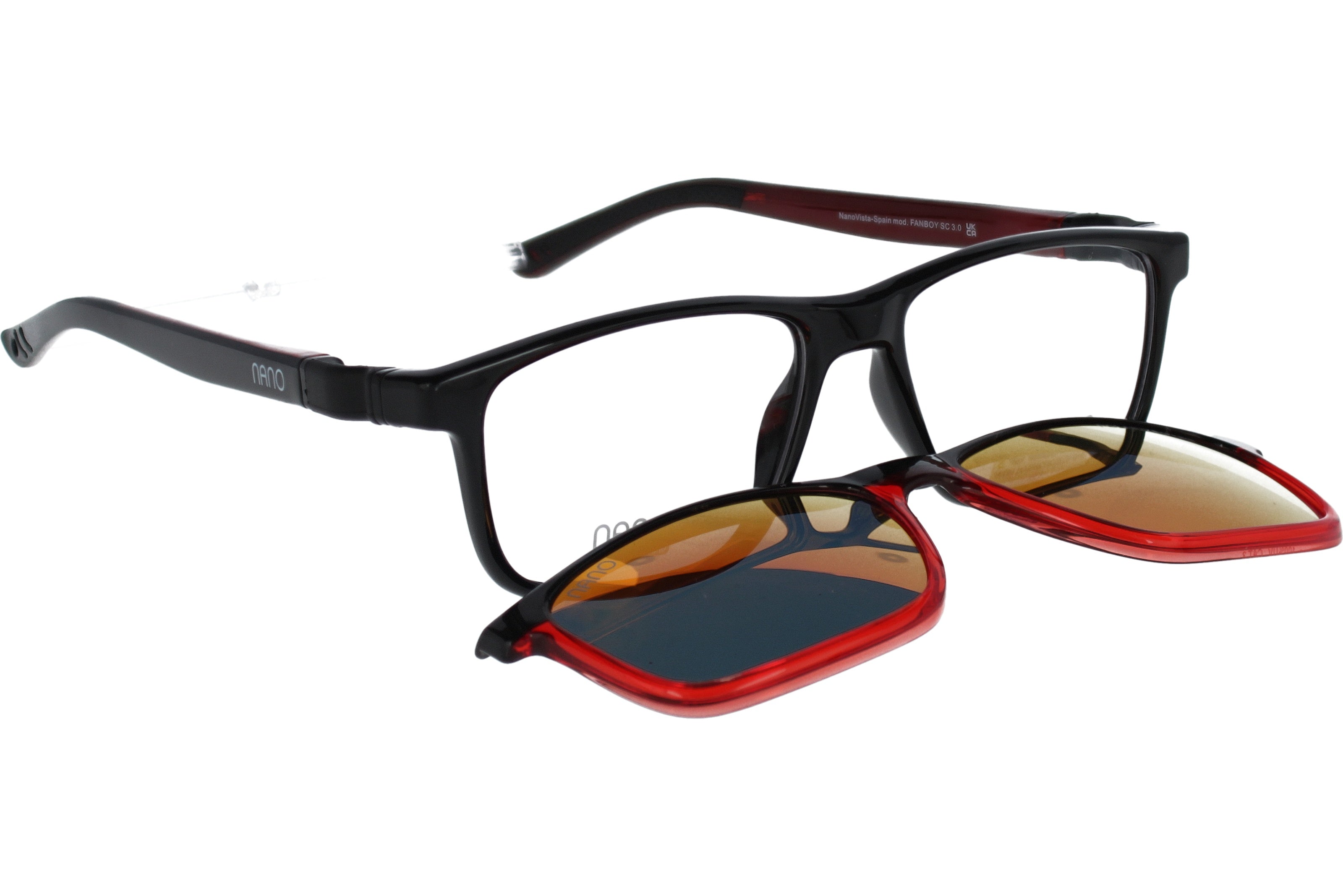 Gafas Graduadas Nanovista Fanboy Clic 3.0 NAO3171152SC 52 15