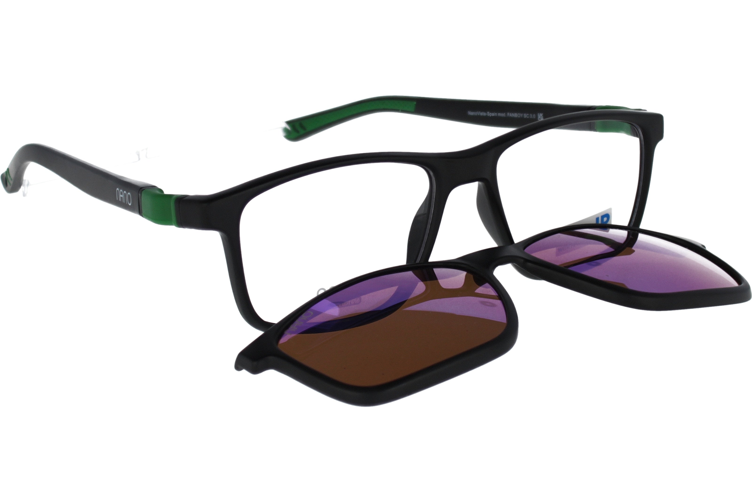 Gafas Graduadas Nanovista Fanboy Clic 3.0 NAO3171054SC 54 16
