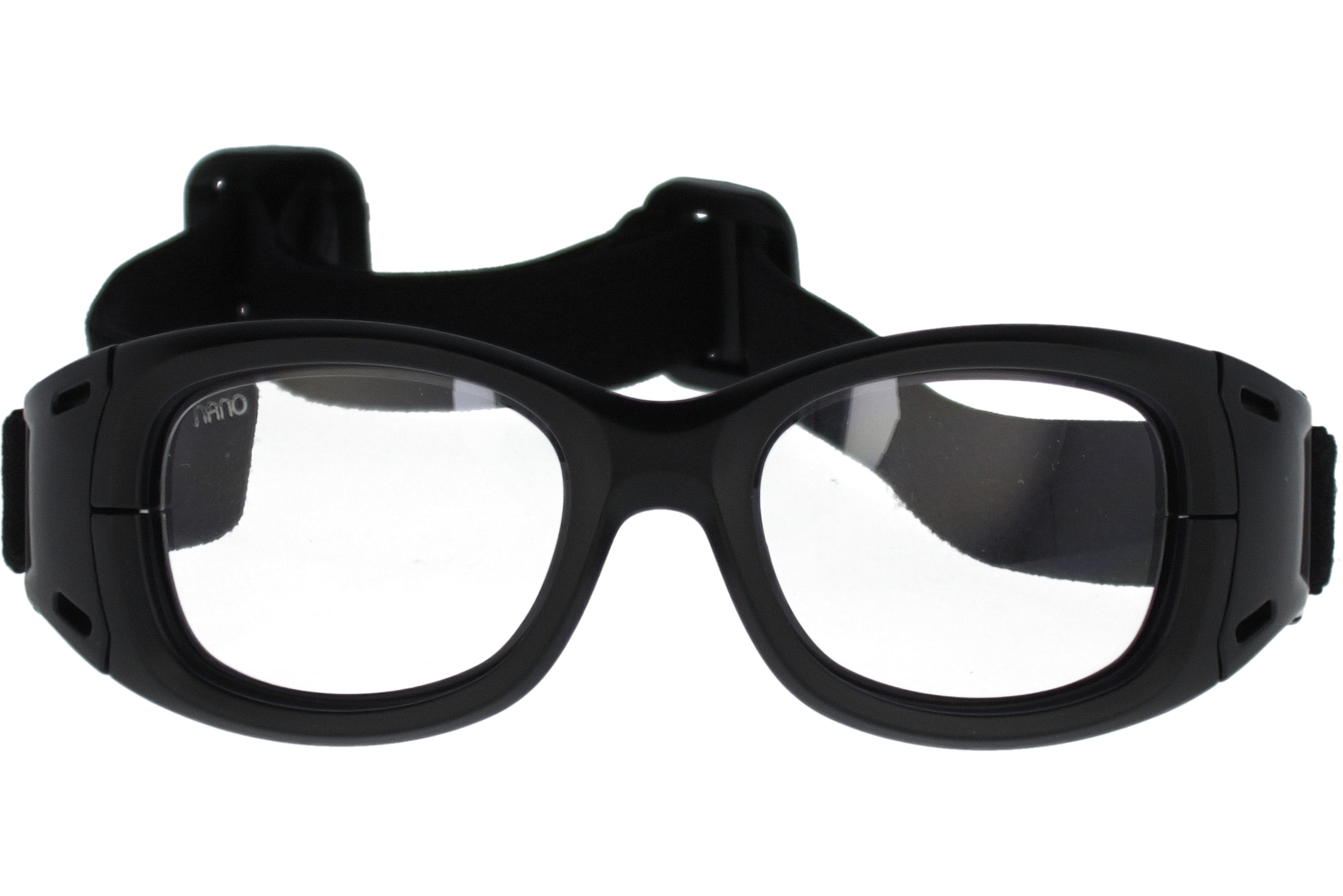 Gafas Graduadas Nanosport NS12 Negro Mate Amarillo 49 15