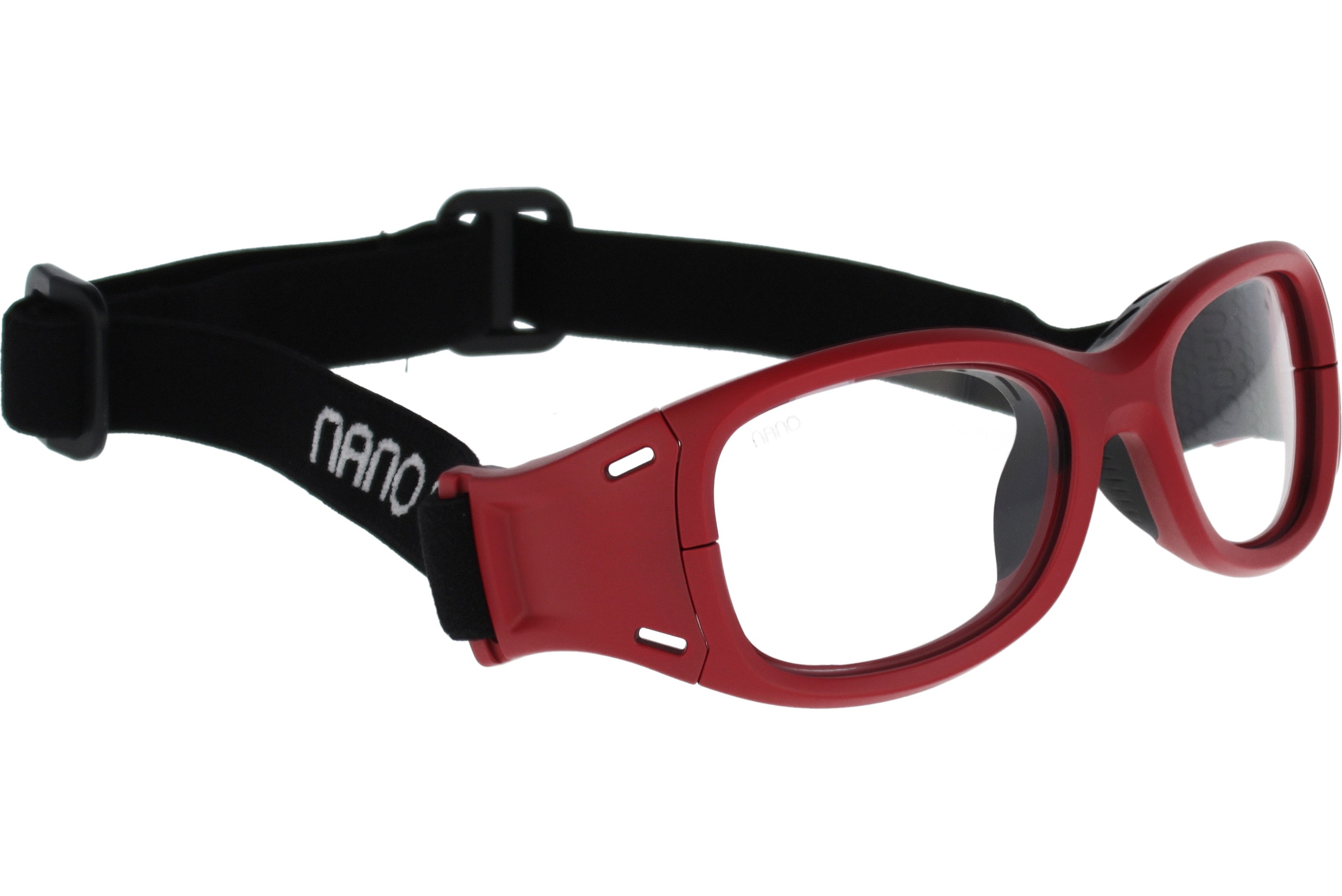 Gafas Graduadas Nanosport NS12 Rojo Mate Negro 52 15