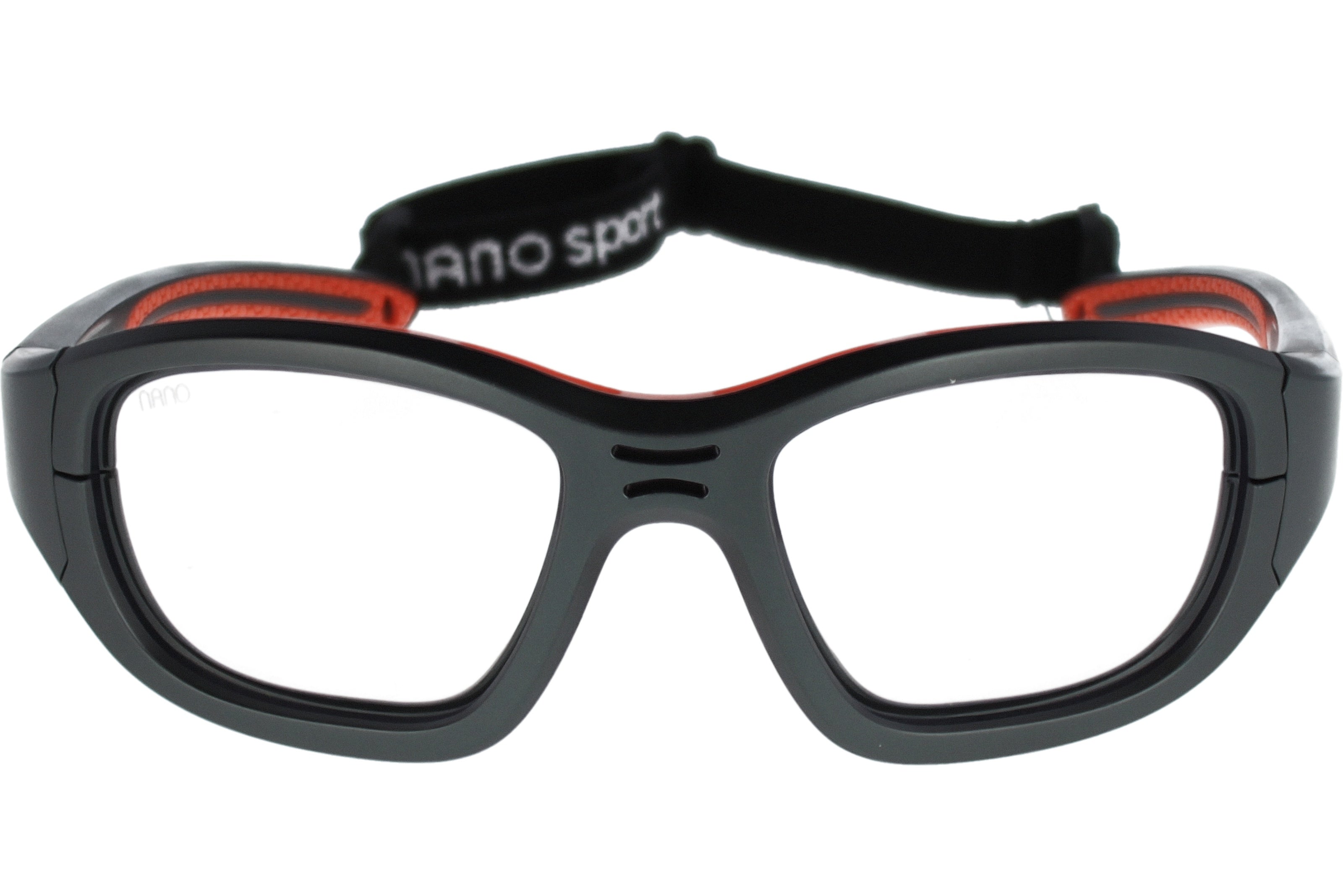 Gafas Graduadas Nanosport NS23 Gris Mate Perlado Teja 53 16