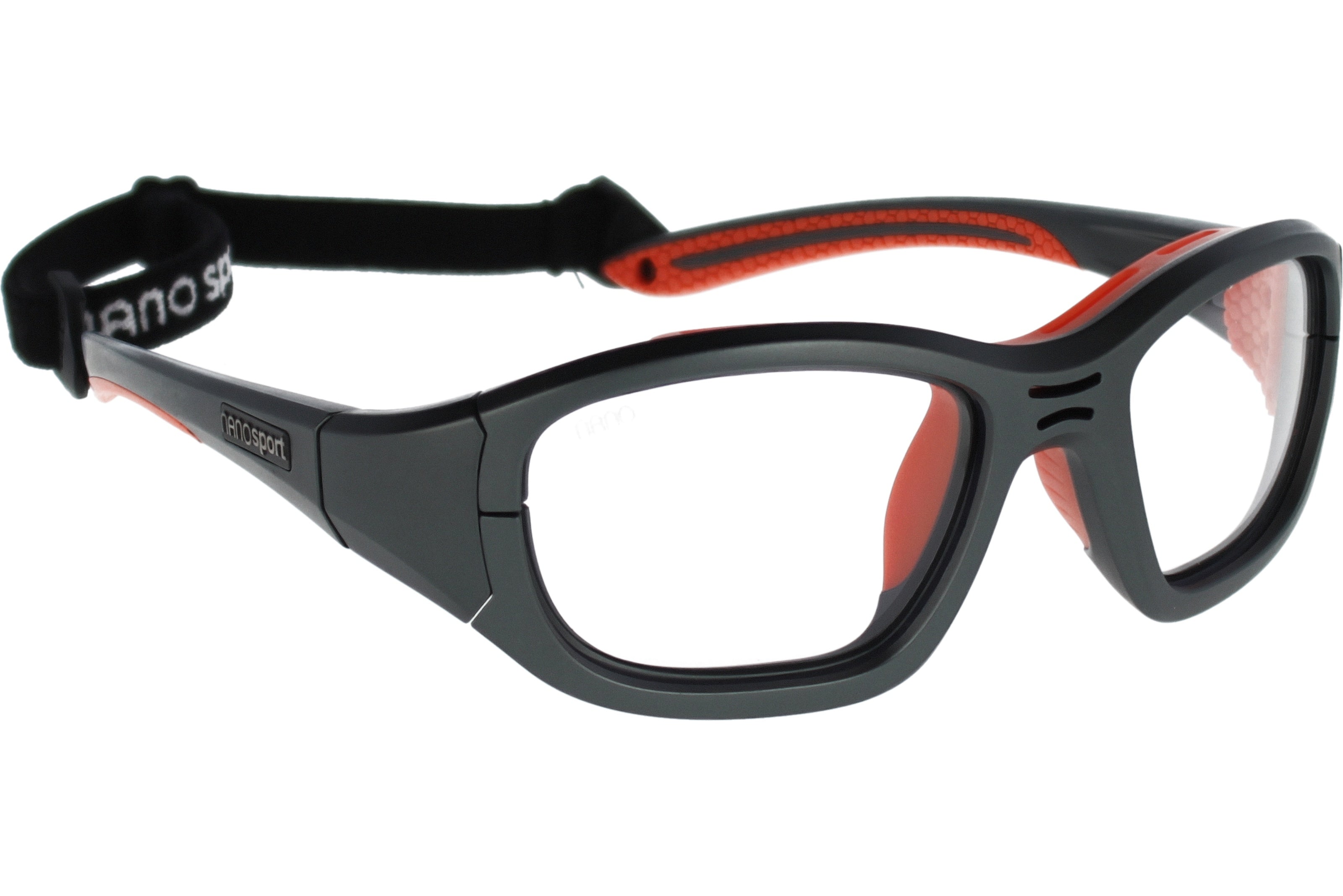 Gafas Graduadas Nanosport NS23 Gris Mate Perlado Teja 53 16