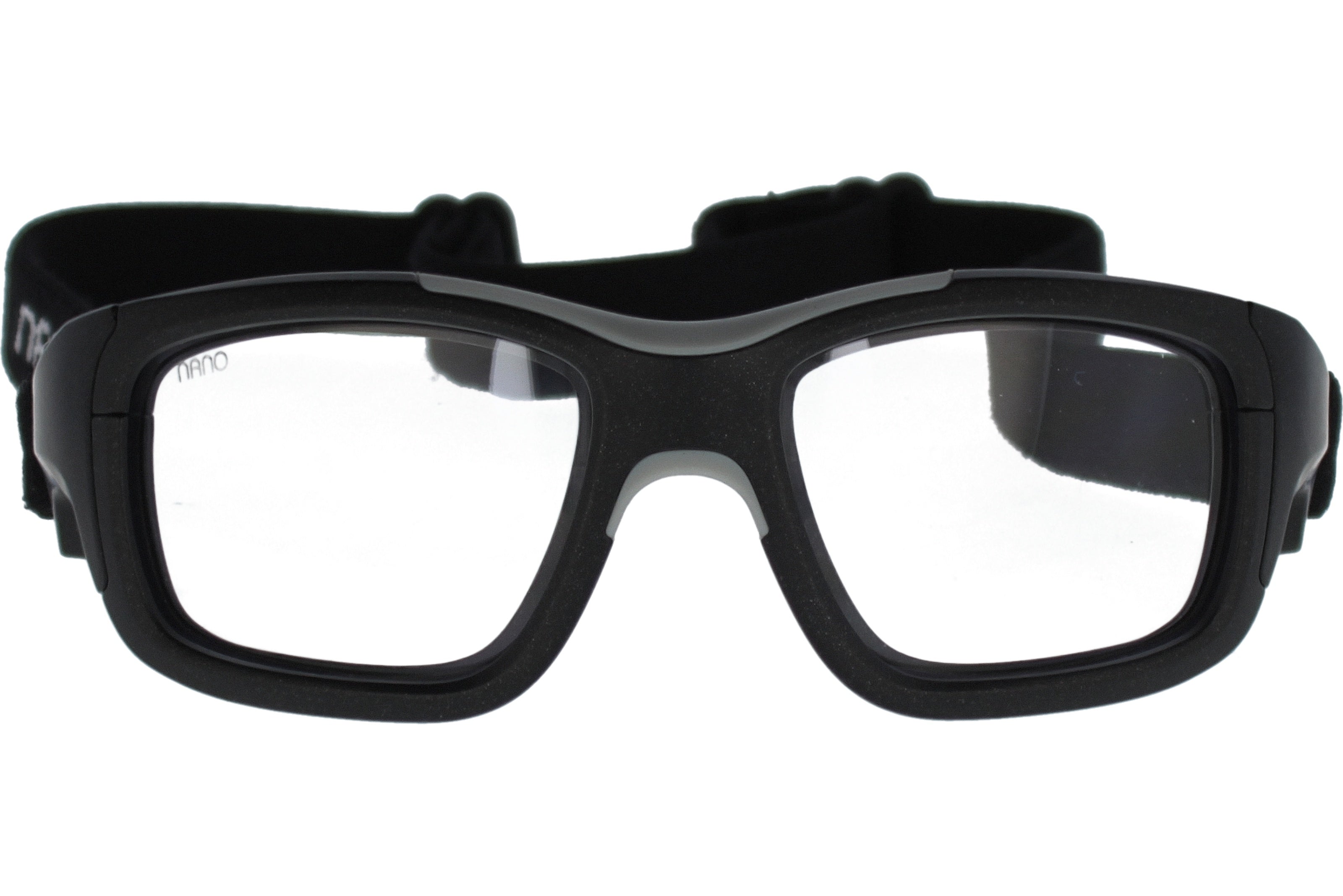 Gafas Graduadas Nanosport NS27 Negro Mate Gris 53 15