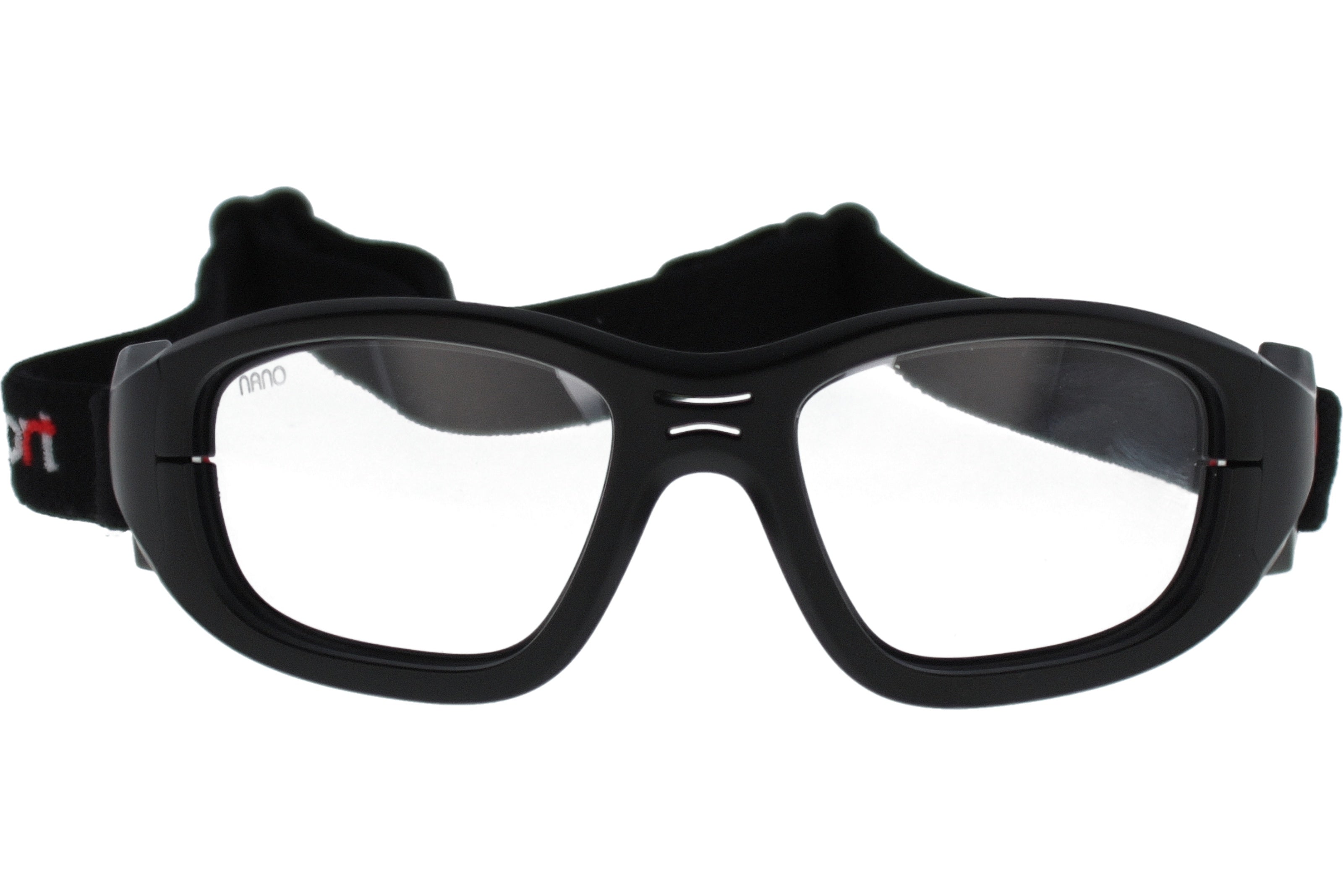 Gafas Graduadas Nanosport NS99 Negro Mate Rojo 51 15