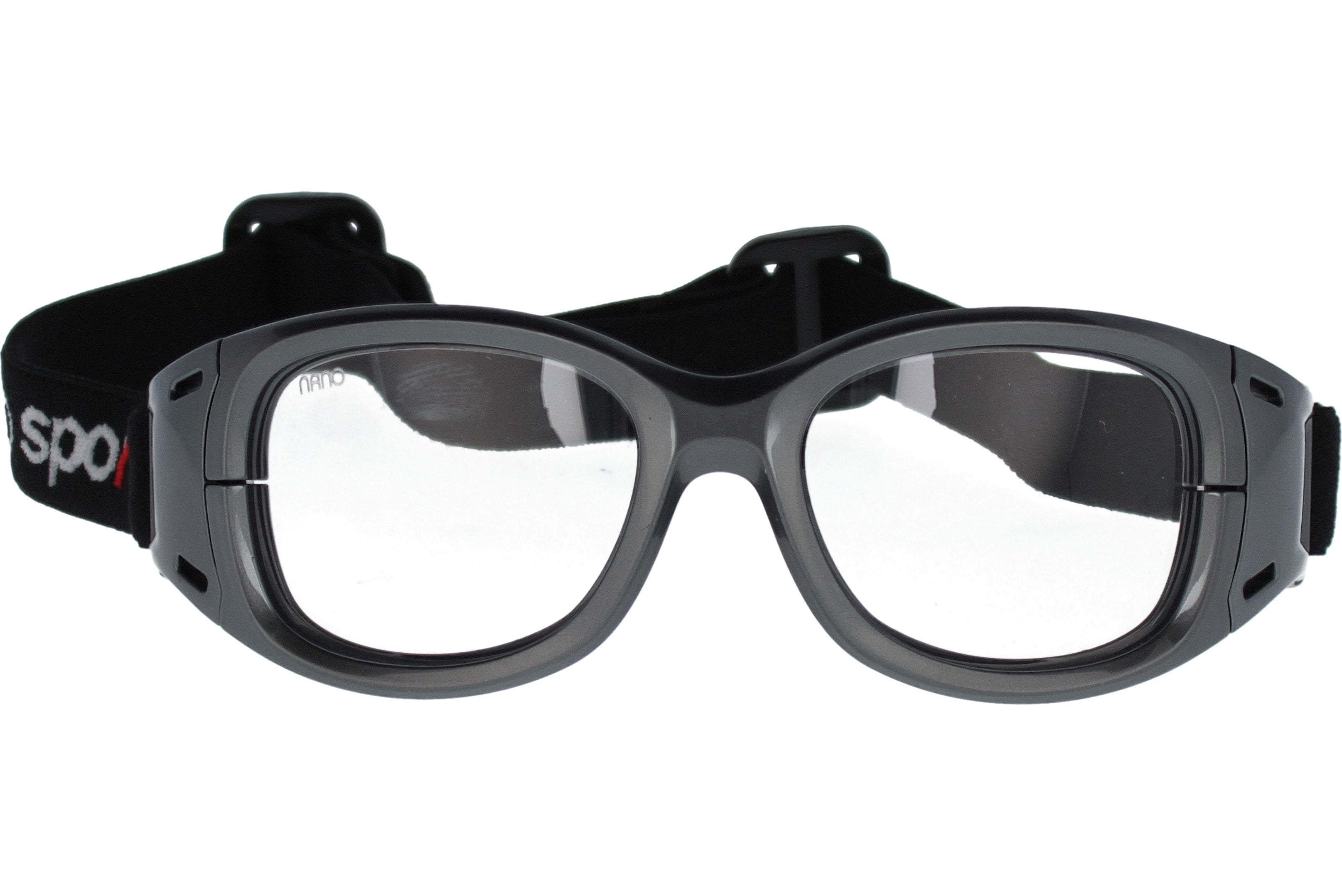Gafas Graduadas Nanosport NS12 Gris Perlado Orquidea 52 15