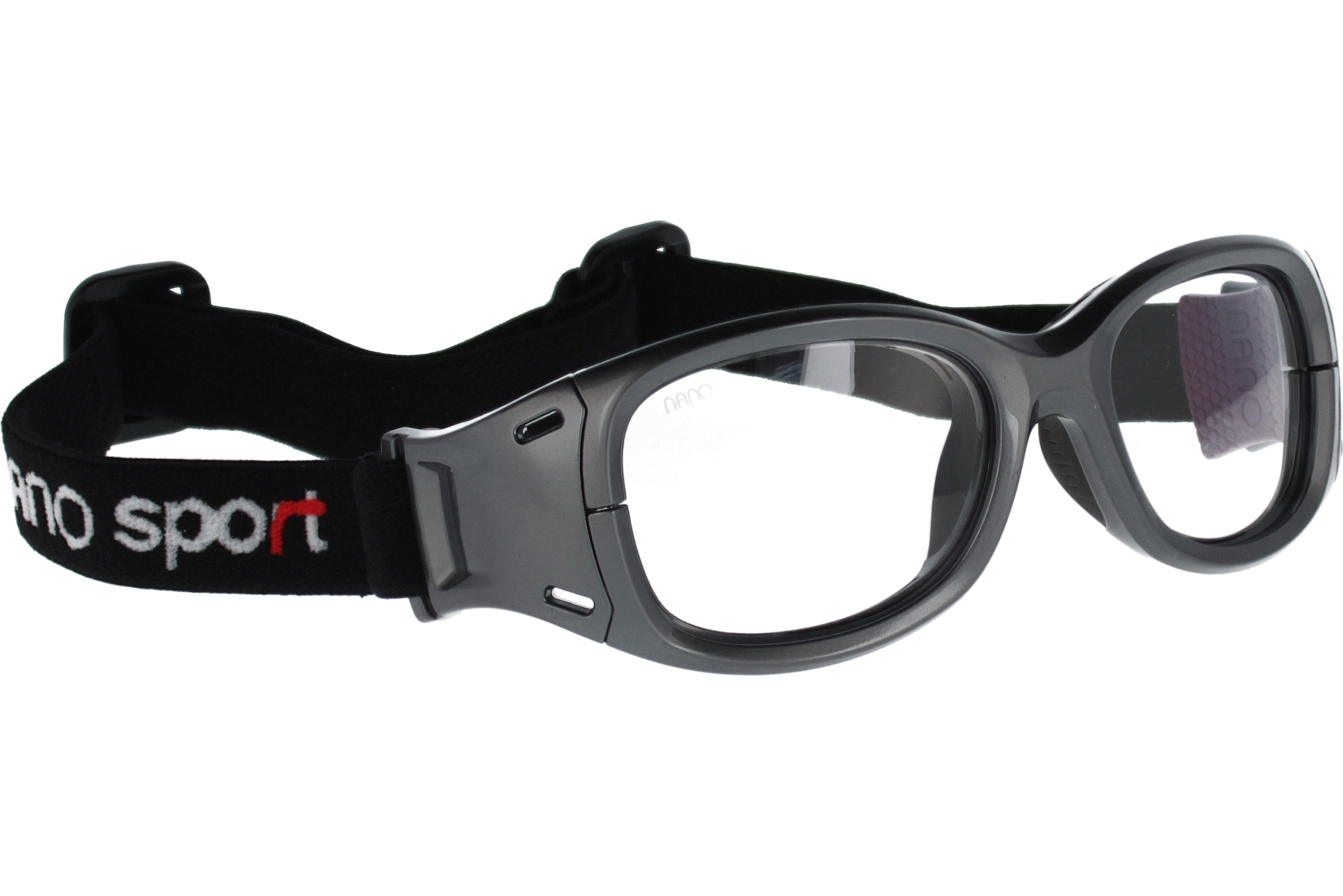 Gafas Graduadas Nanosport NS12 Gris Perlado Orquidea 52 15