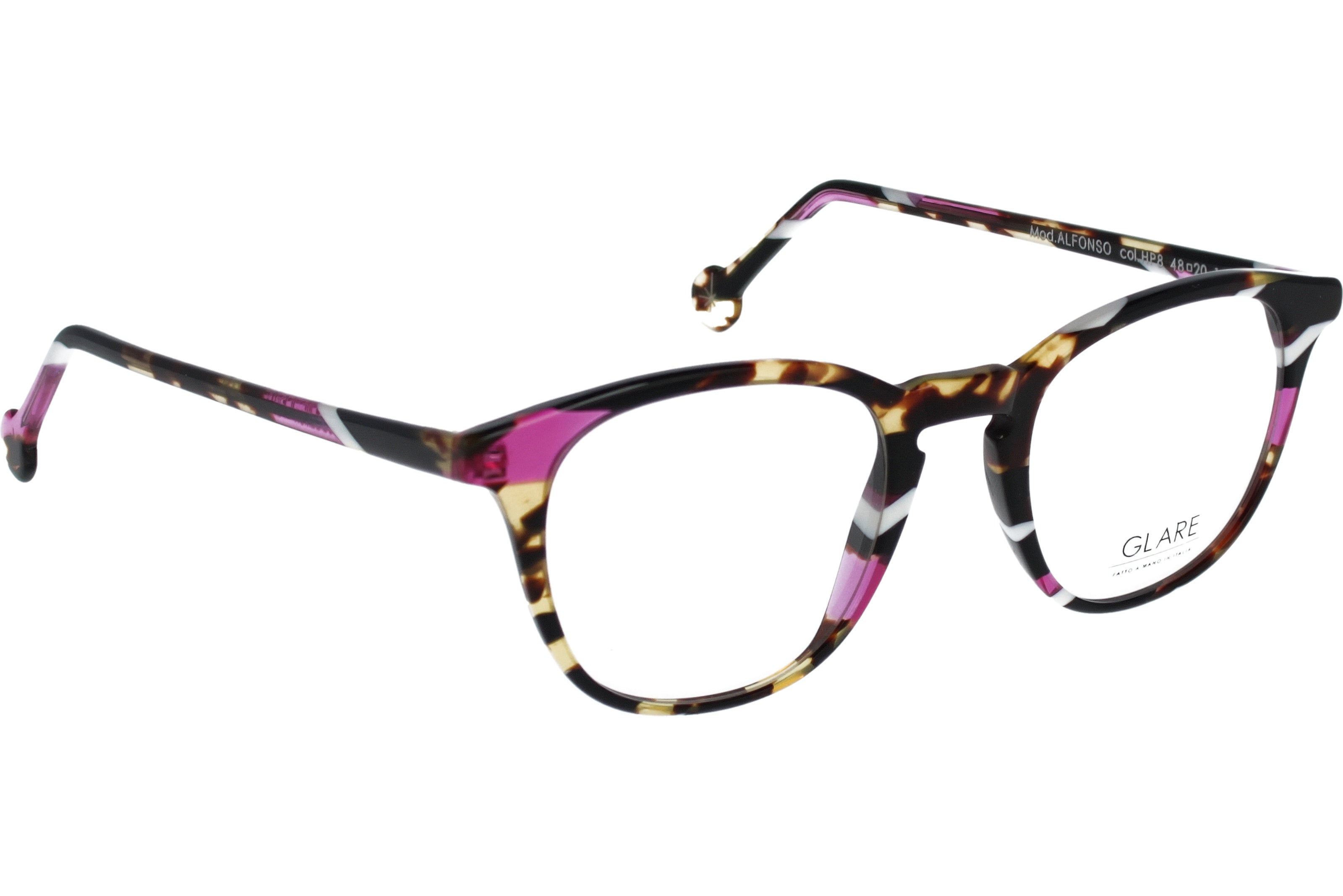 Gafas Graduadas Glare Alfonso HP8 48 20