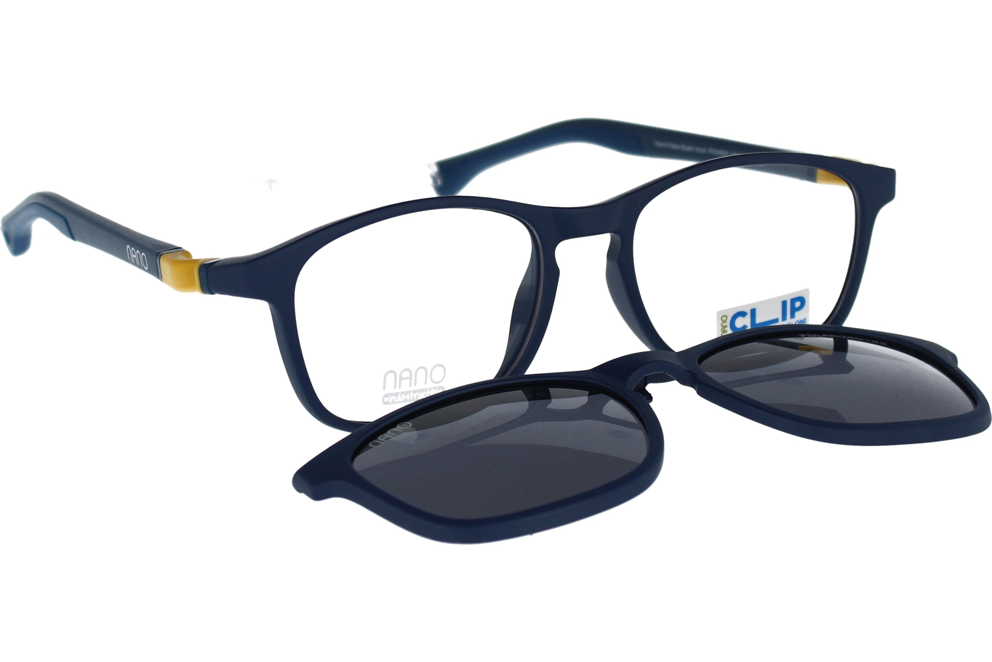 Gafas Graduadas Nanovista Power Up Clip 3.0 NAO3081350SC 50 15