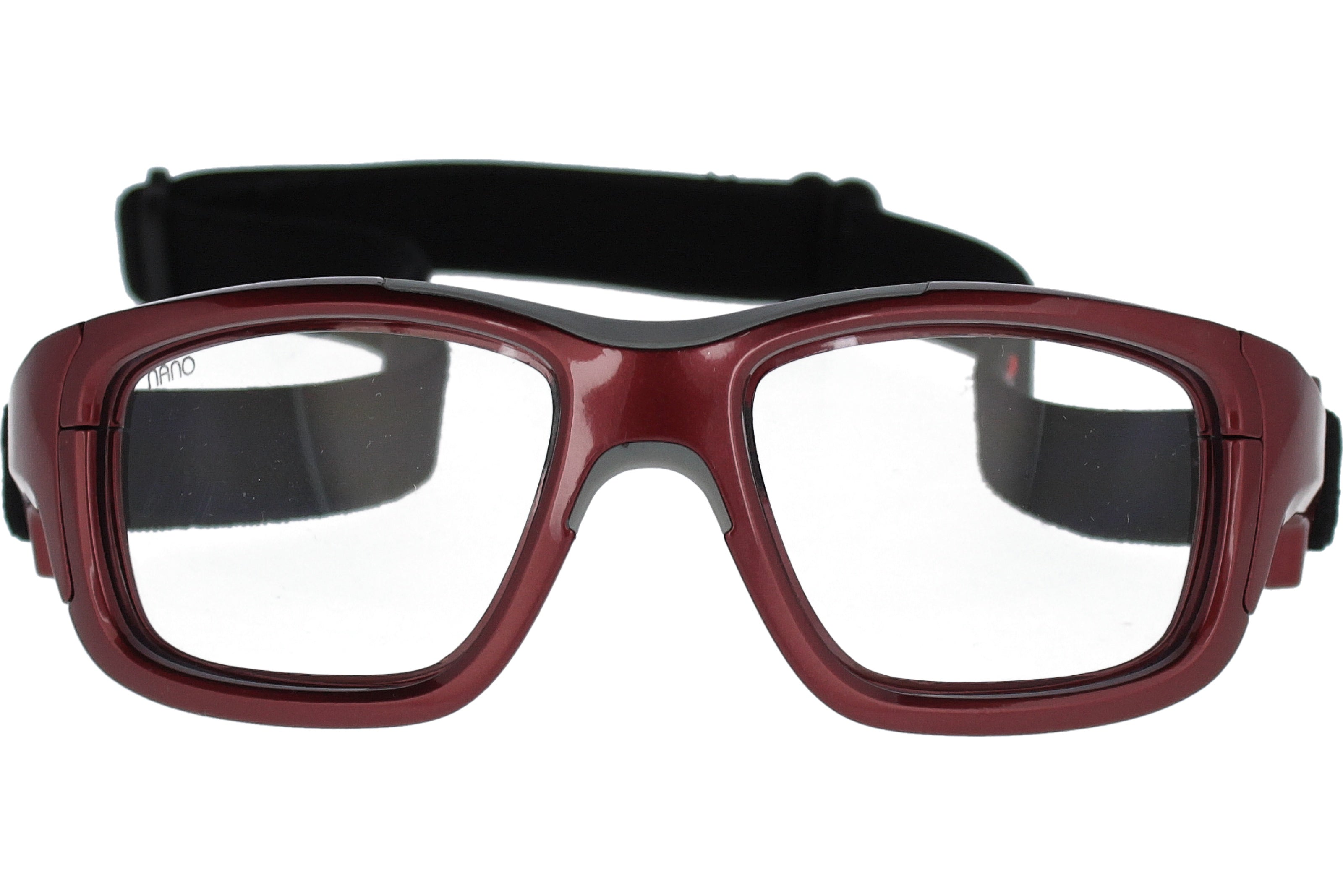 Gafas Graduadas Nanosport NS27 Granate Perlado-Gris 55 15