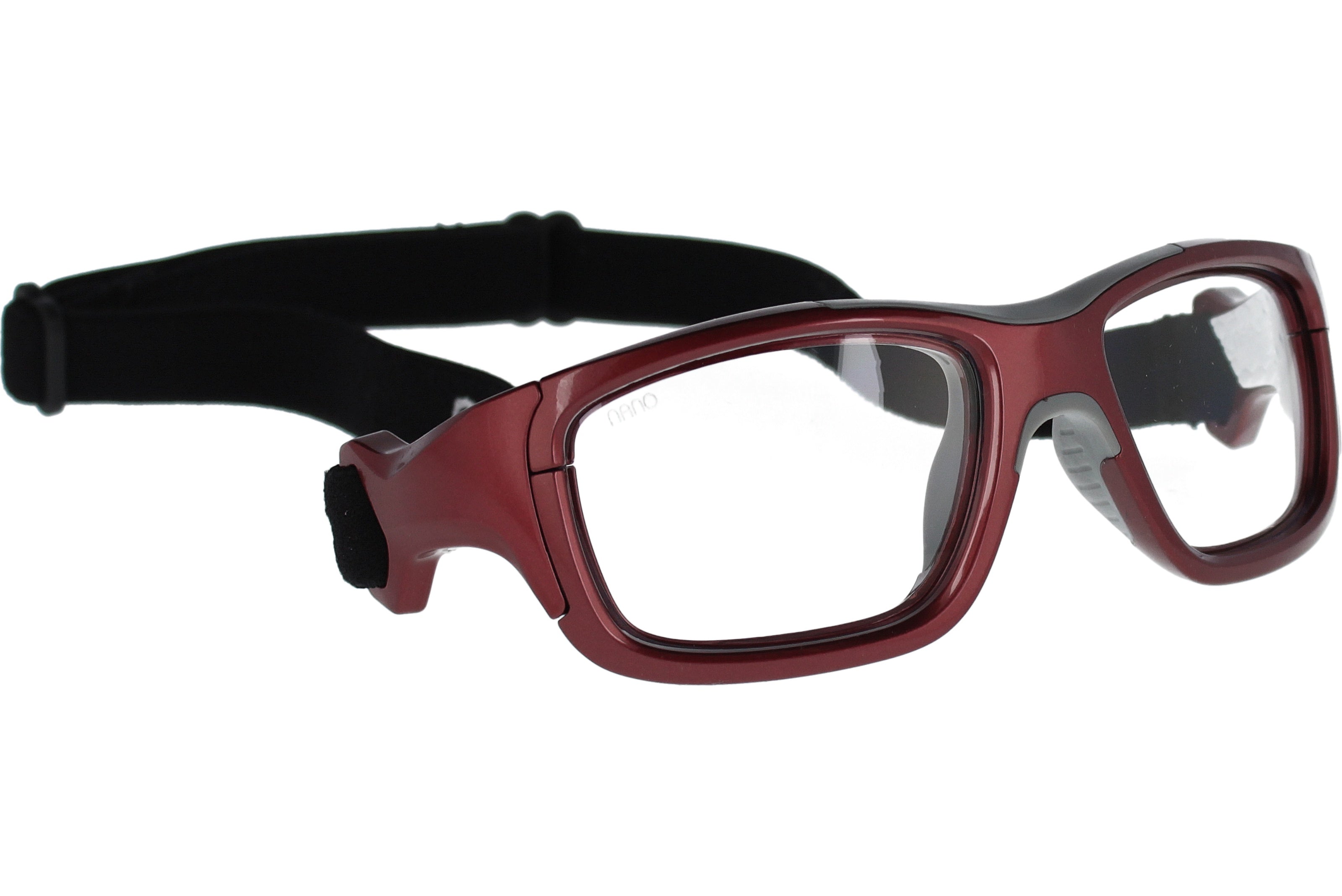 Gafas Graduadas Nanosport NS27 Granate Perlado-Gris 55 15