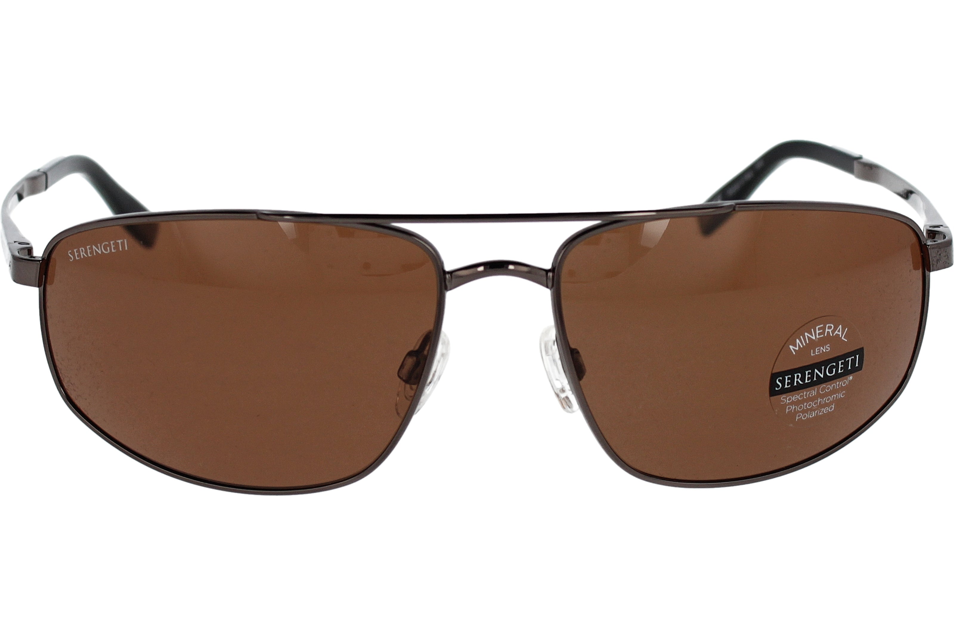 Gafas de Sol Serengeti Modugno 2.0 566005 Shiny Dark Gunmetal 63 17