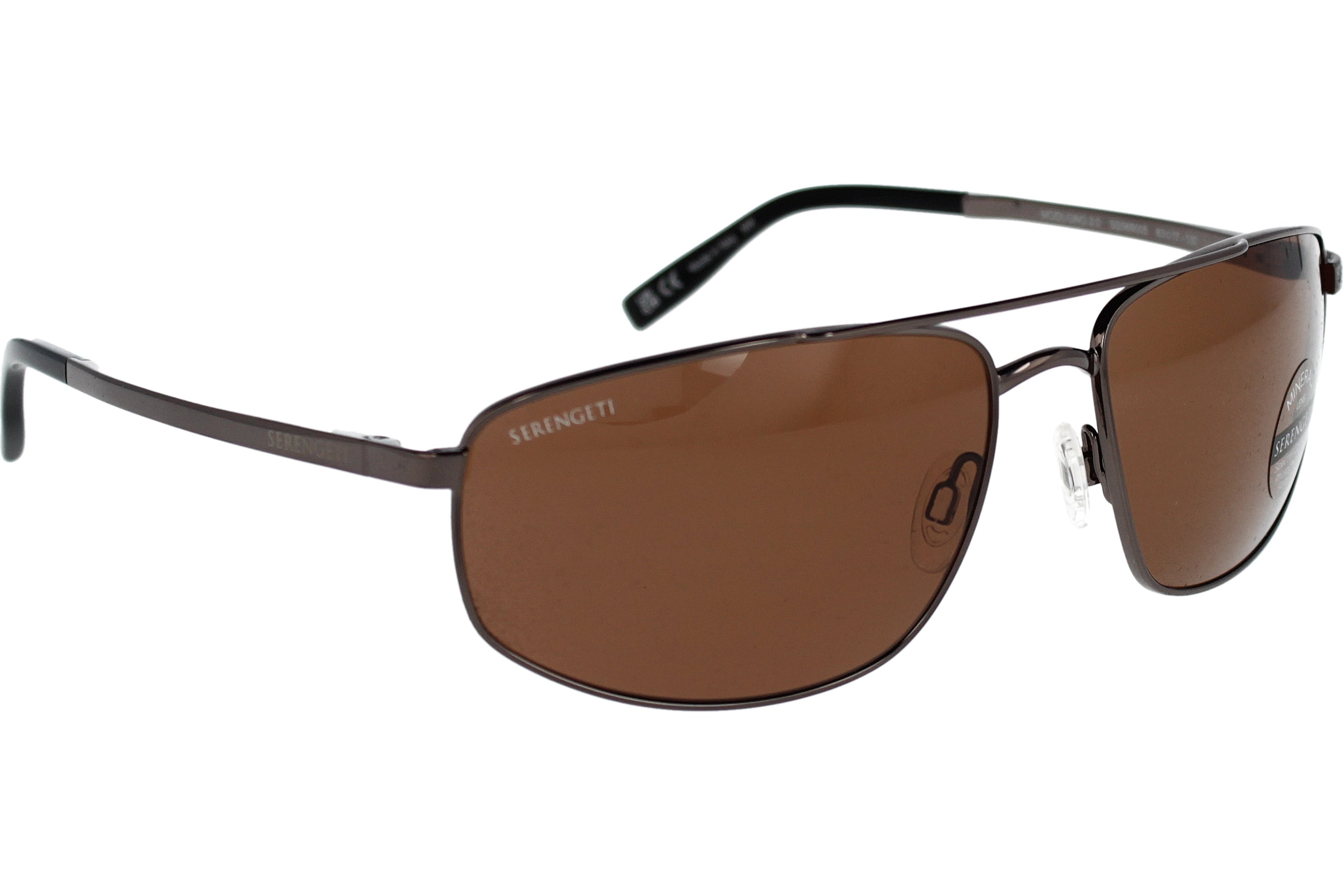Gafas de Sol Serengeti Modugno 2.0 566005 Shiny Dark Gunmetal 63 17