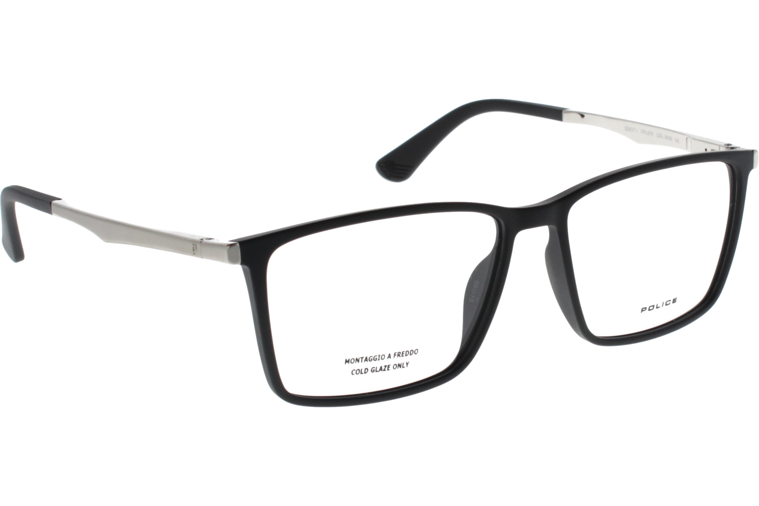 Gafas Graduadas Police Quest 1 VPLG70 0U28 56 15