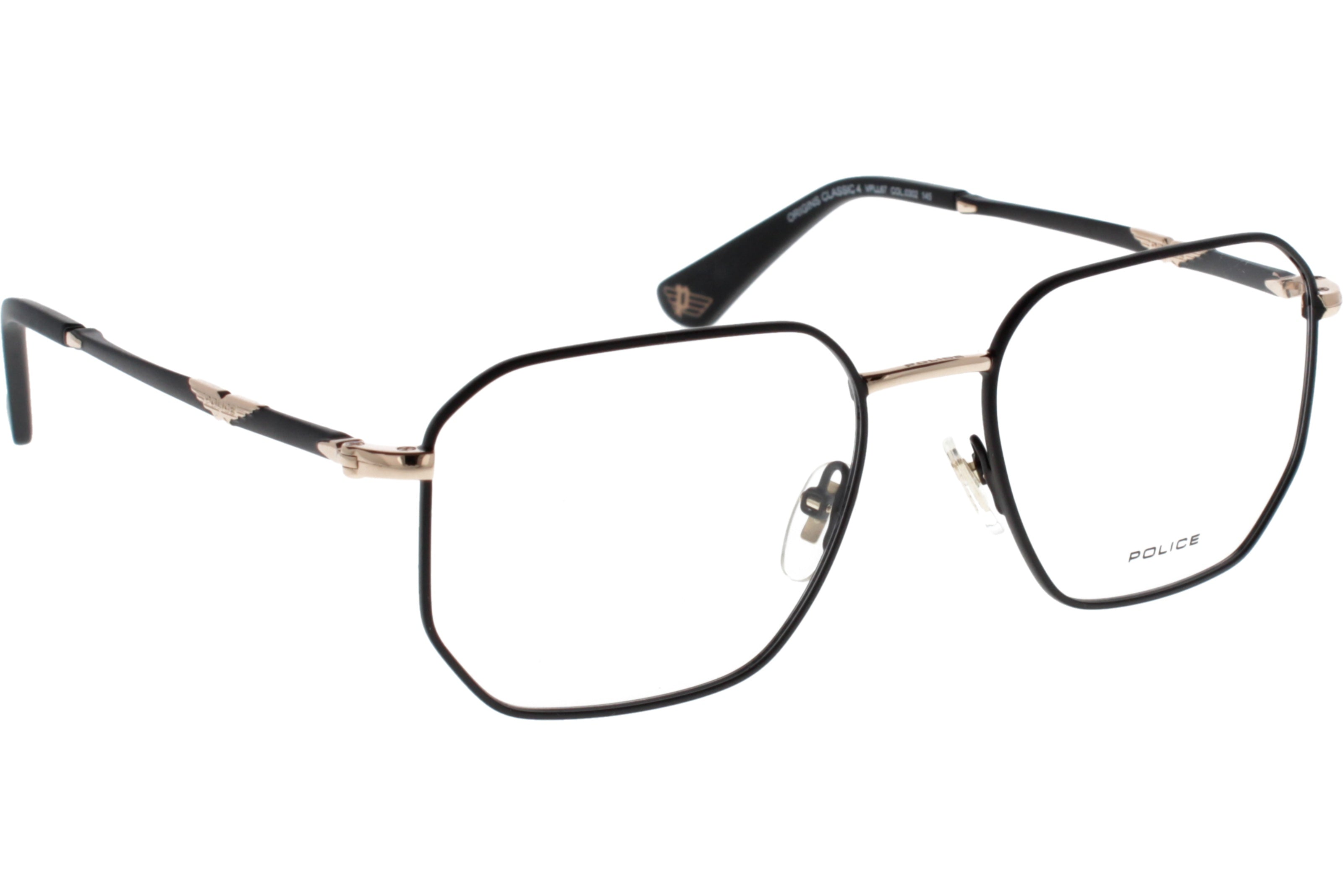 Gafas Graduadas Police Origins Classic 4 VPLL67 0302 53 18