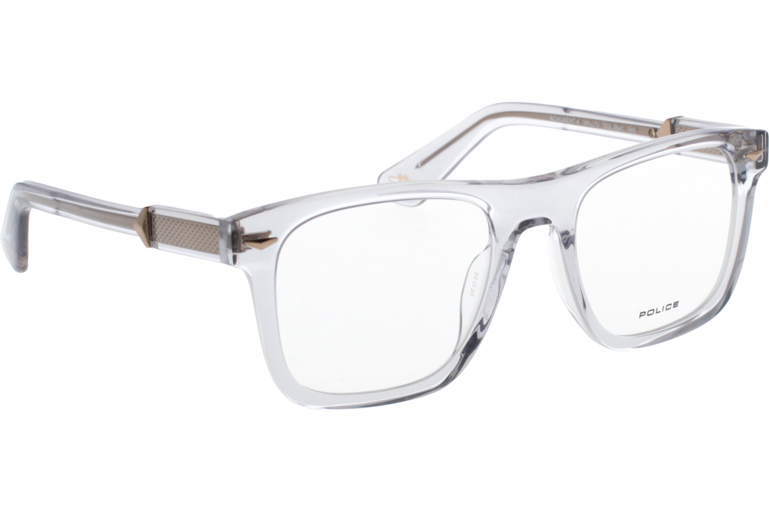 Gafas Graduadas Police Monument 4 VPLL72 06A7 52 20