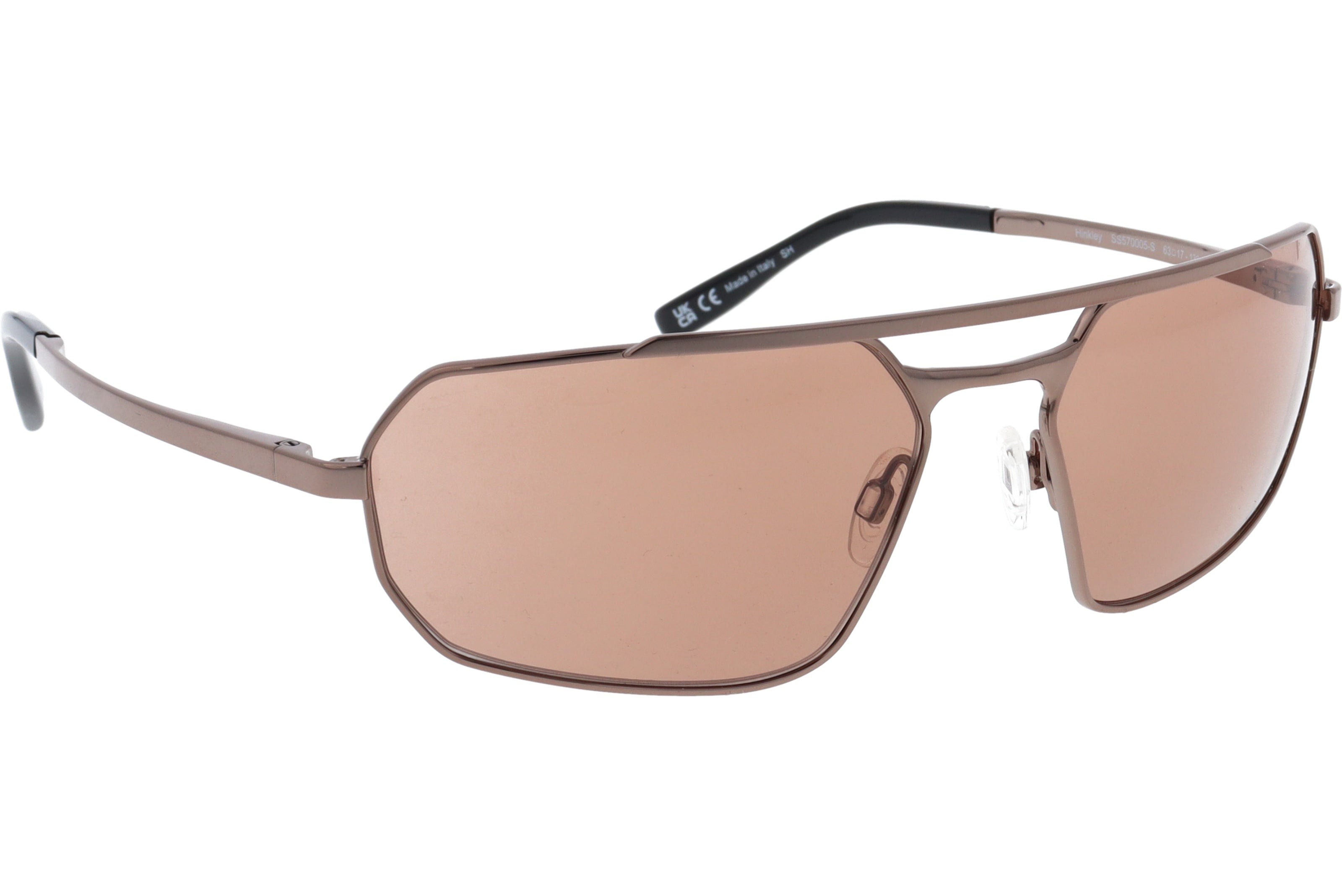 Gafas de Sol Serengeti Hinkley 570005 Shiny Bronze 63 17