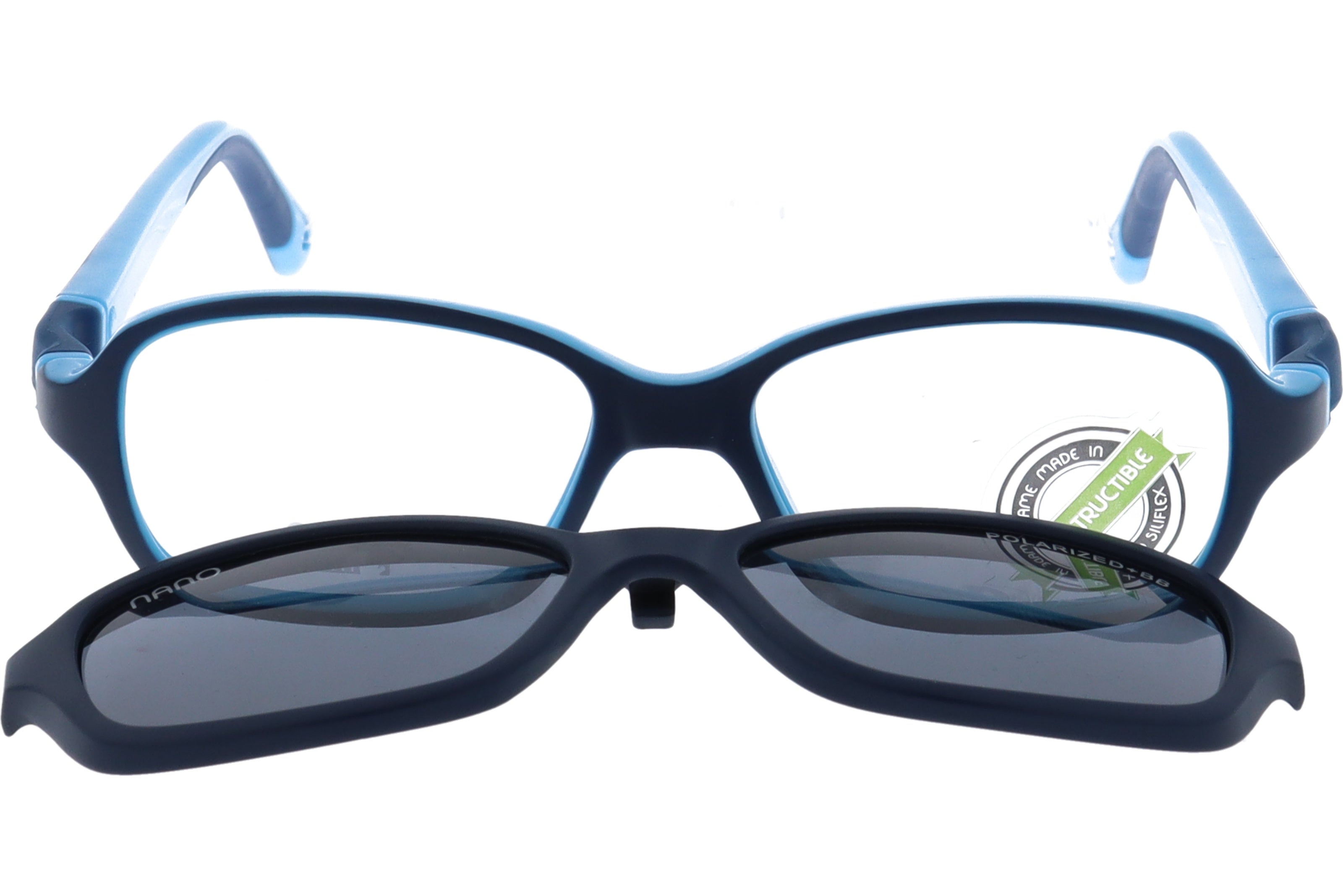 Gafas Graduadas Nanovista Replay Clip 3.0 NAO3001446SC 46 14