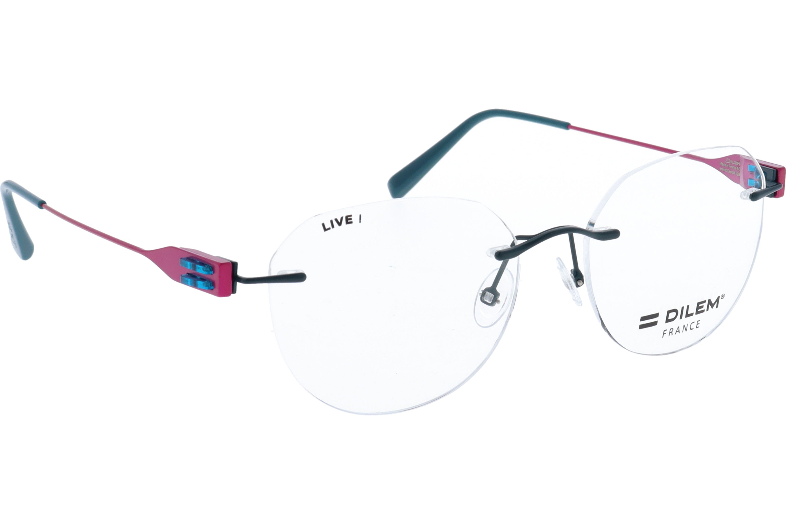 Gafas Graduadas Dilem 3FLV 01A 53 17