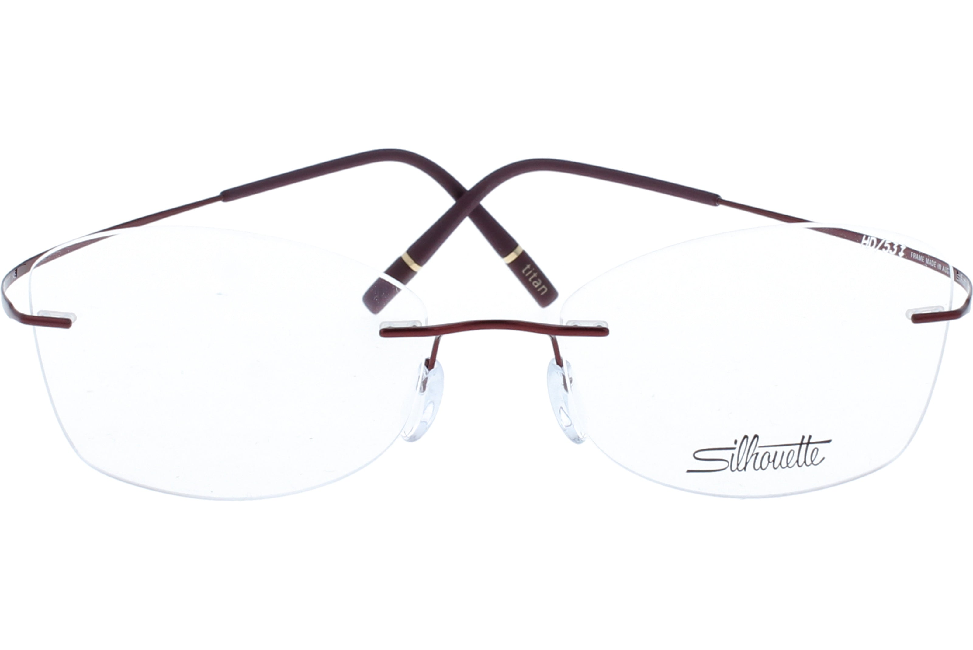 Gafas Graduadas Silhouette Minimal Art Stellar 5599/HD 3040 53 17