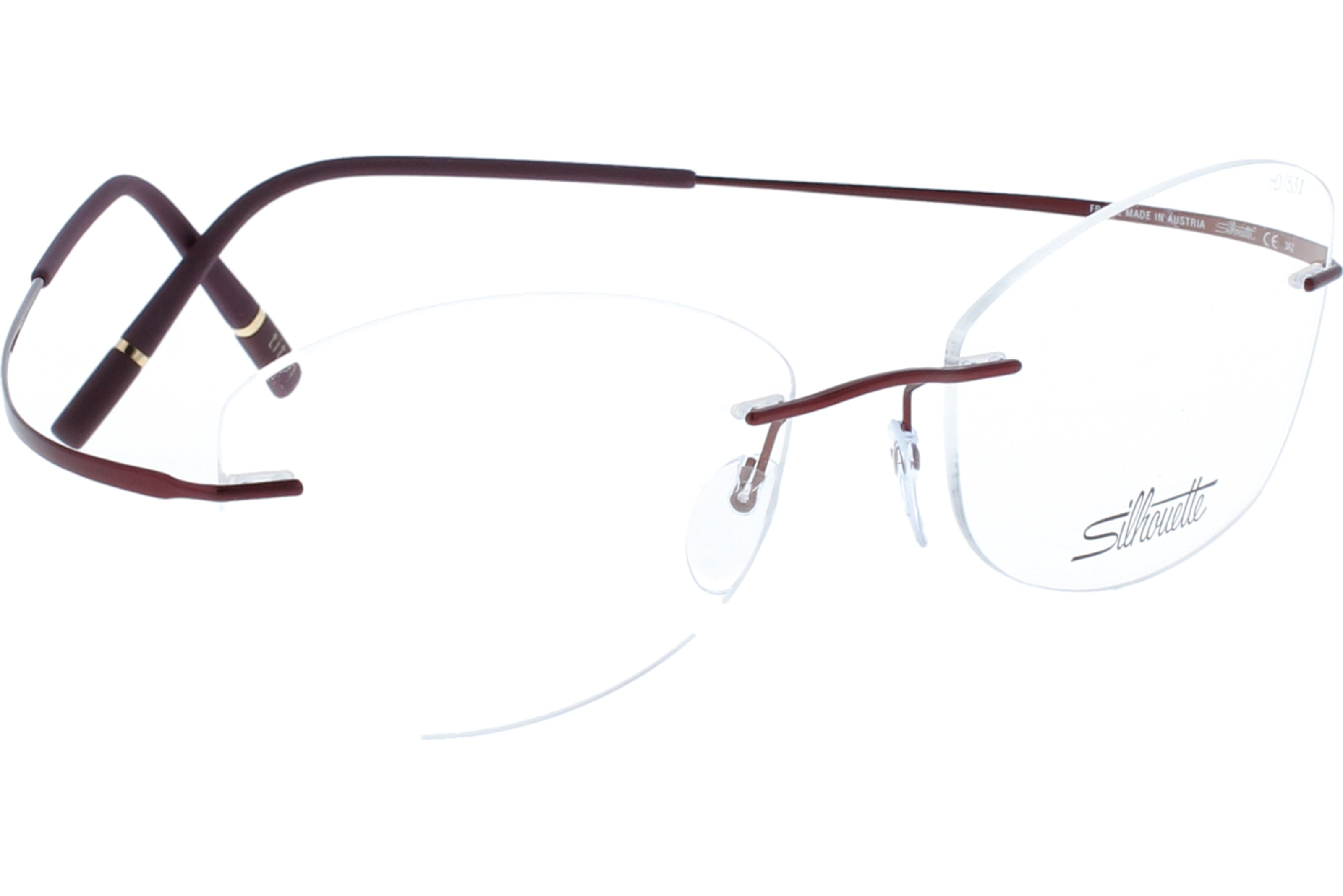 Gafas Graduadas Silhouette Minimal Art Stellar 5599/HD 3040 53 17