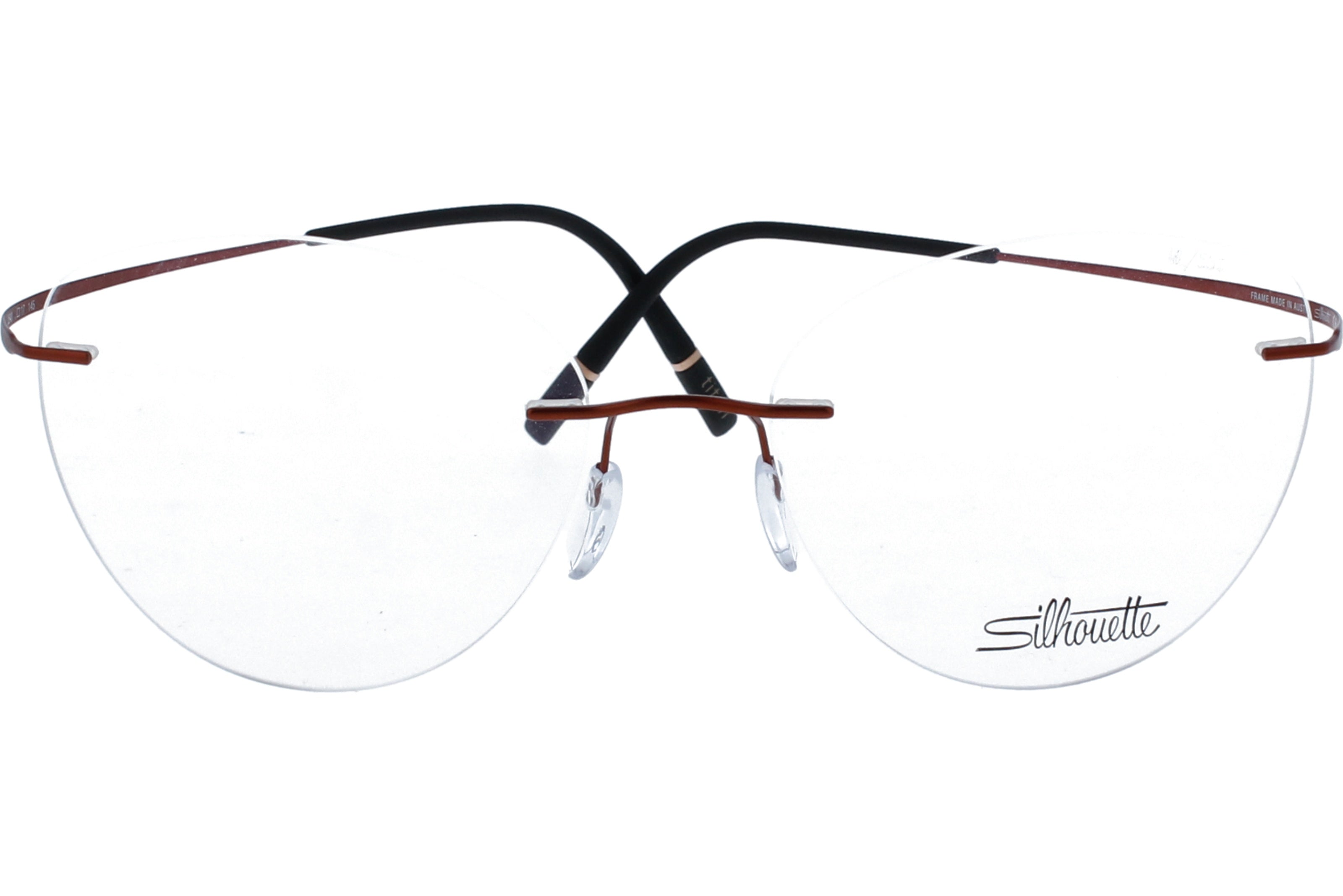 Gafas Graduadas Silhouette Minimal Art Stellar 5599/ML 2540 55 17