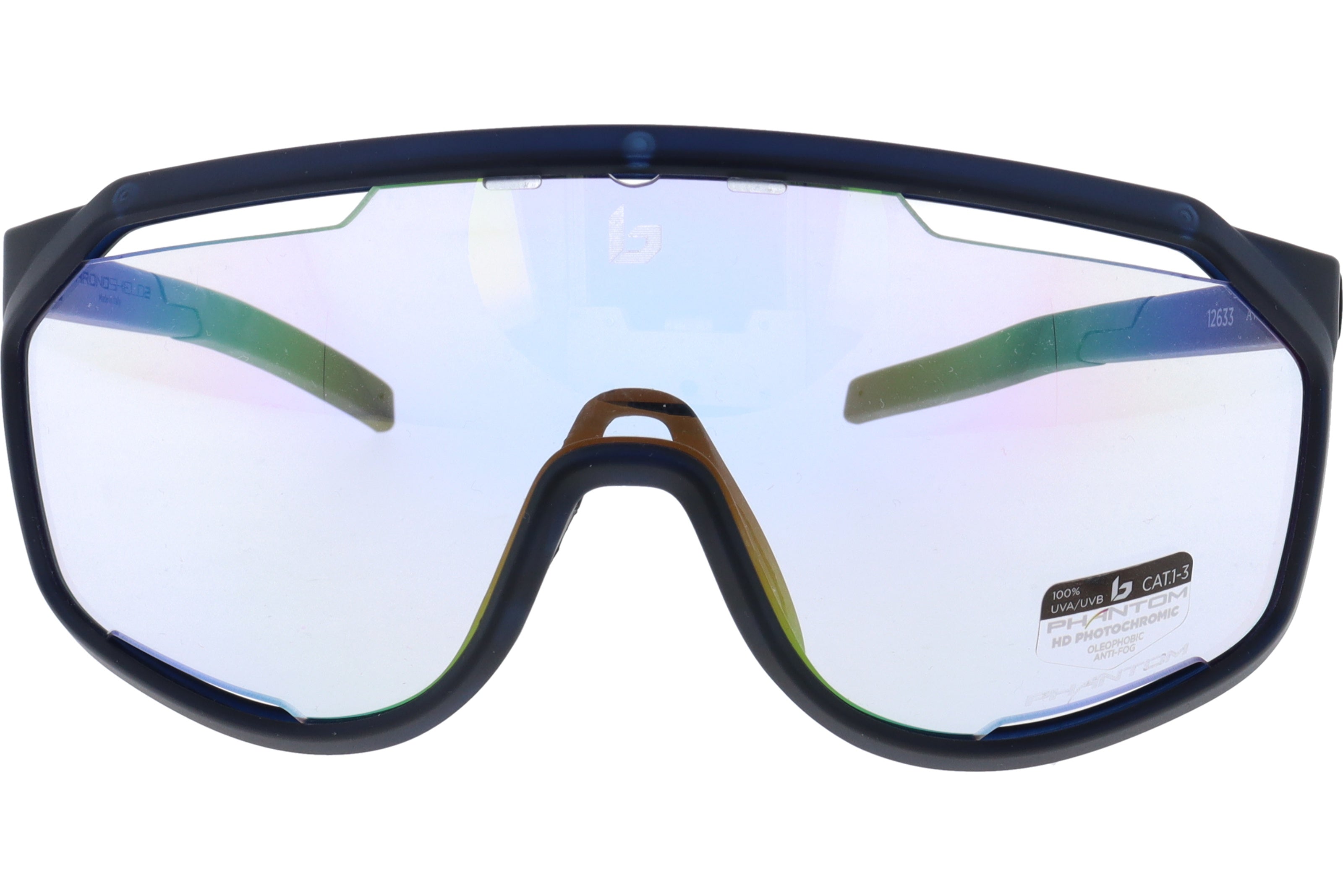 Gafas de Sol Bolle B 12633 Chronoshield Crystal Navy Matte 67 15