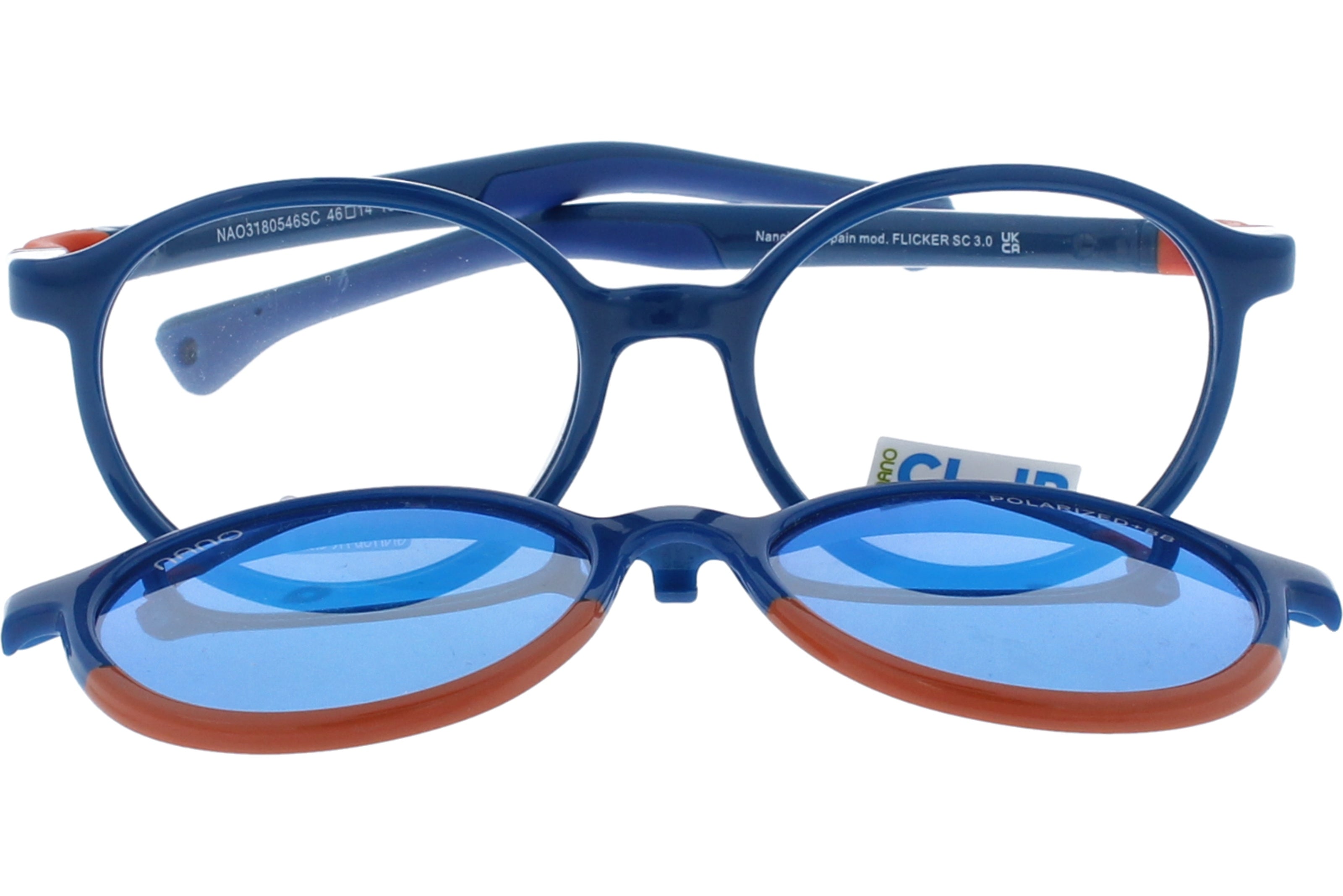 Gafas Graduadas Nanovista Flicker Clip 3.0 NAO3180546SC 46 14