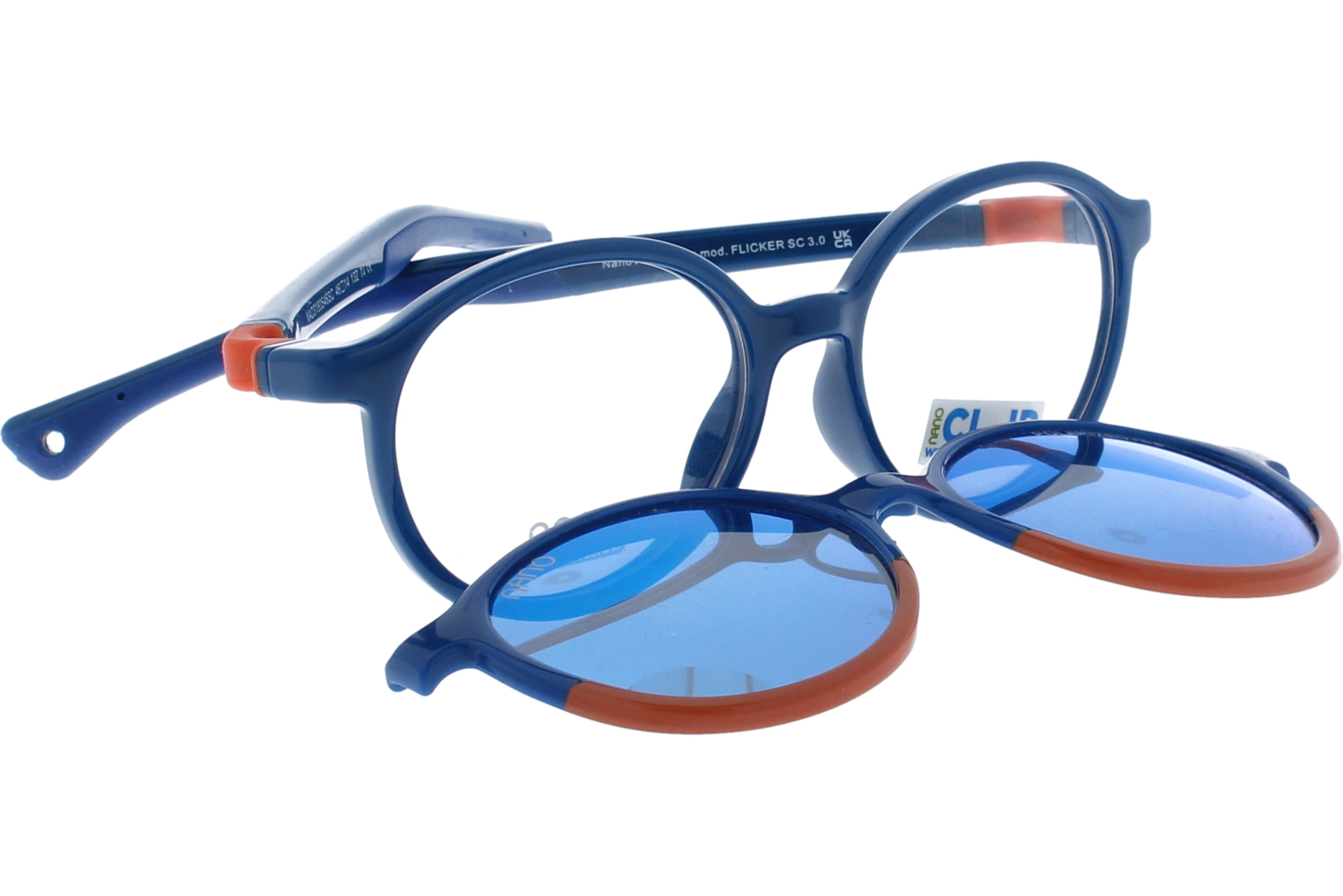 Gafas Graduadas Nanovista Flicker Clip 3.0 NAO3180546SC 46 14